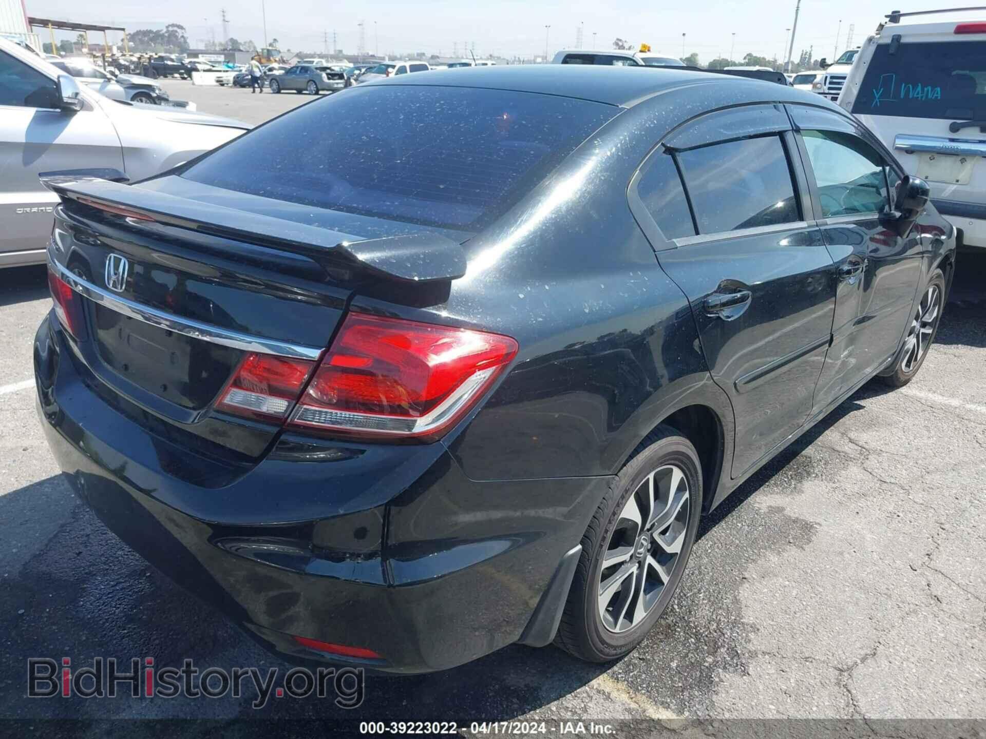 2014 HONDA CIVIC - VIN: 19XFB2F82EE240923 - Фото 4