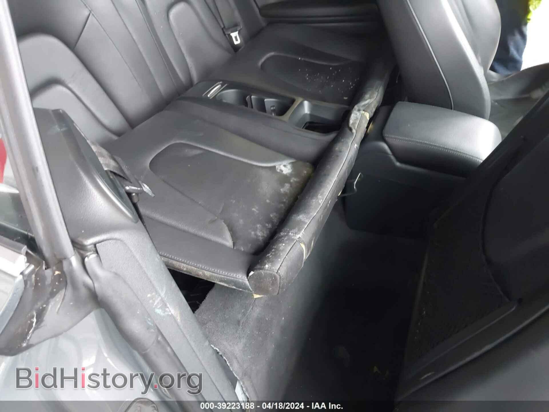 2010 AUDI A5 - VIN: WAULFAFH2AN007547 - Фото 8