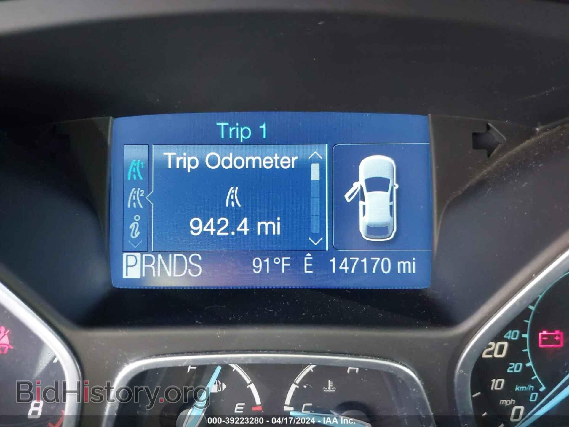 2012 FORD FOCUS - VIN: 1FAHP3M27CL475858 - Photo 7