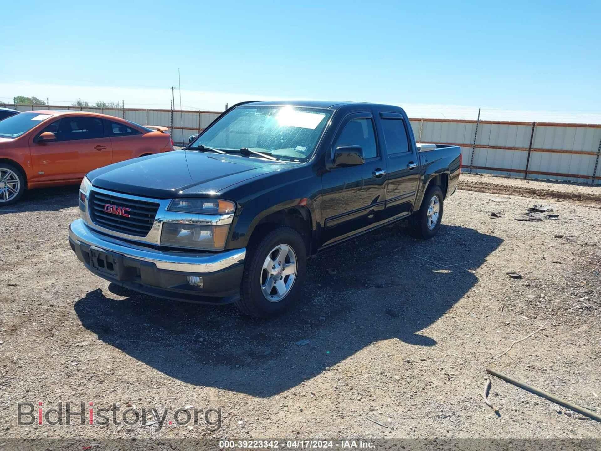 2012 GMC CANYON - VIN: 1GTD5MFE1C8105391 - Photo 2
