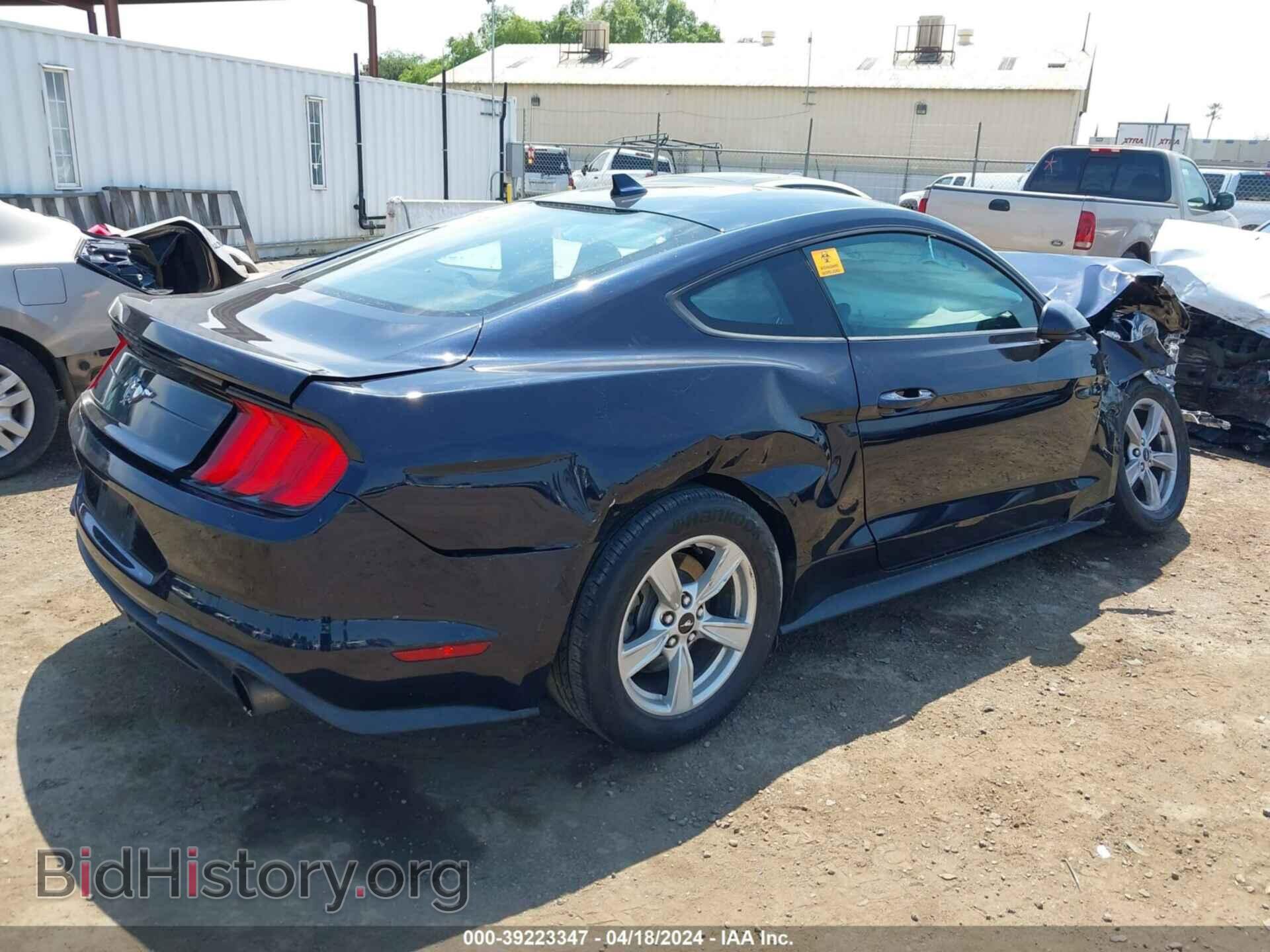 2021 FORD MUSTANG - VIN: 1FA6P8TH1M5156150 - Фото 4