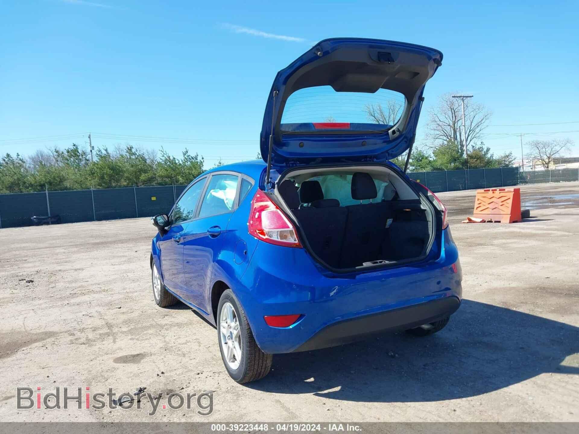 2019 FORD FIESTA - VIN: 3FADP4EJ9KM154461 - Фото 3