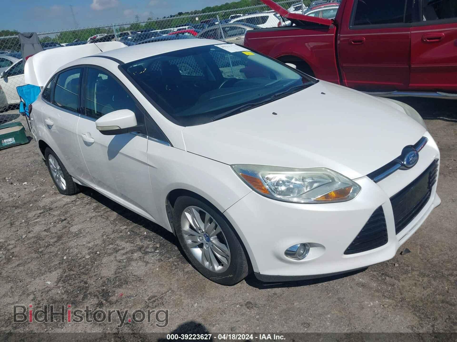 Фотография 1FAHP3H24CL238707 - FORD FOCUS 2012