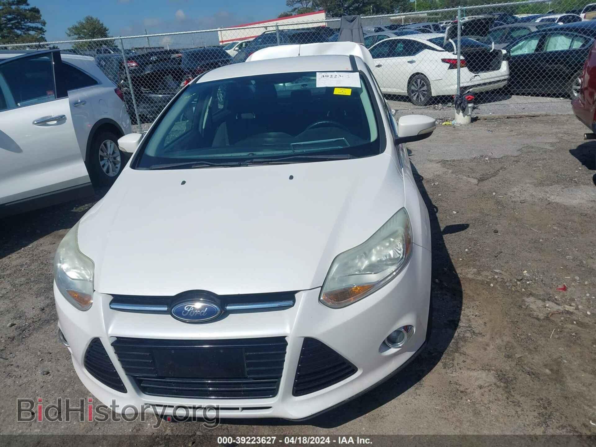 2012 FORD FOCUS - VIN: 1FAHP3H24CL238707 - Фото 12