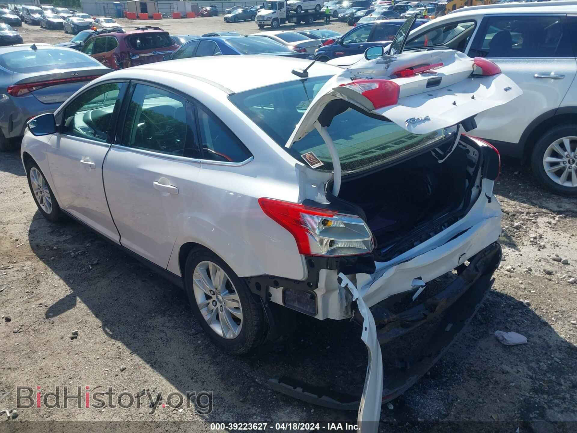 2012 FORD FOCUS - VIN: 1FAHP3H24CL238707 - Фото 3