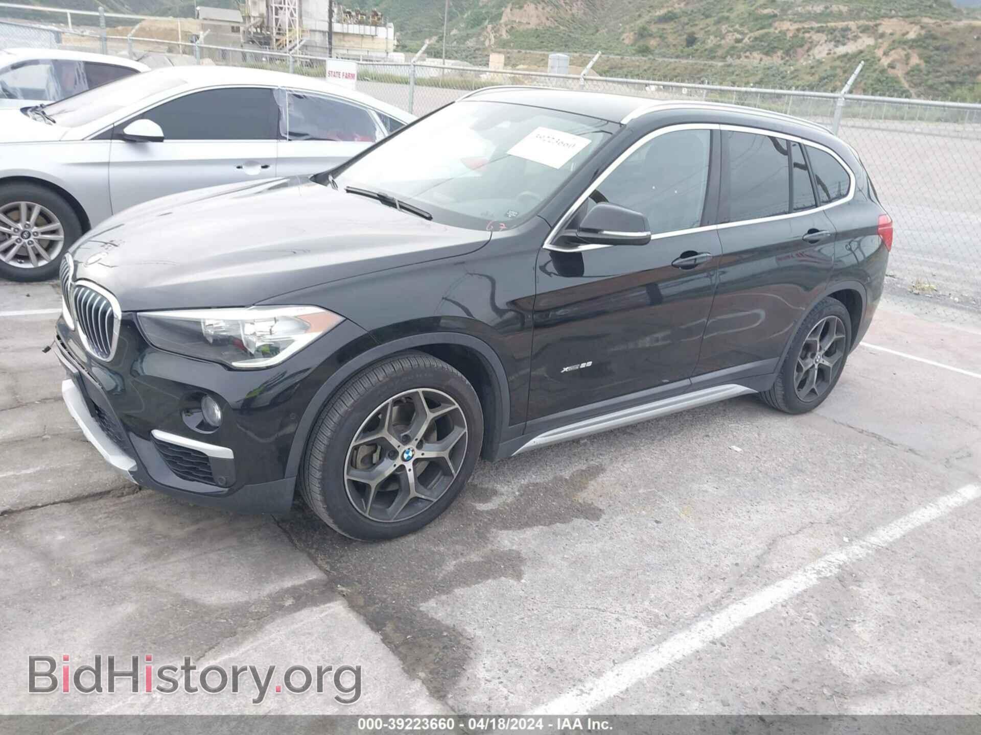 2016 BMW X1 - VIN: WBXHT3C32G5E51550 - Фото 2
