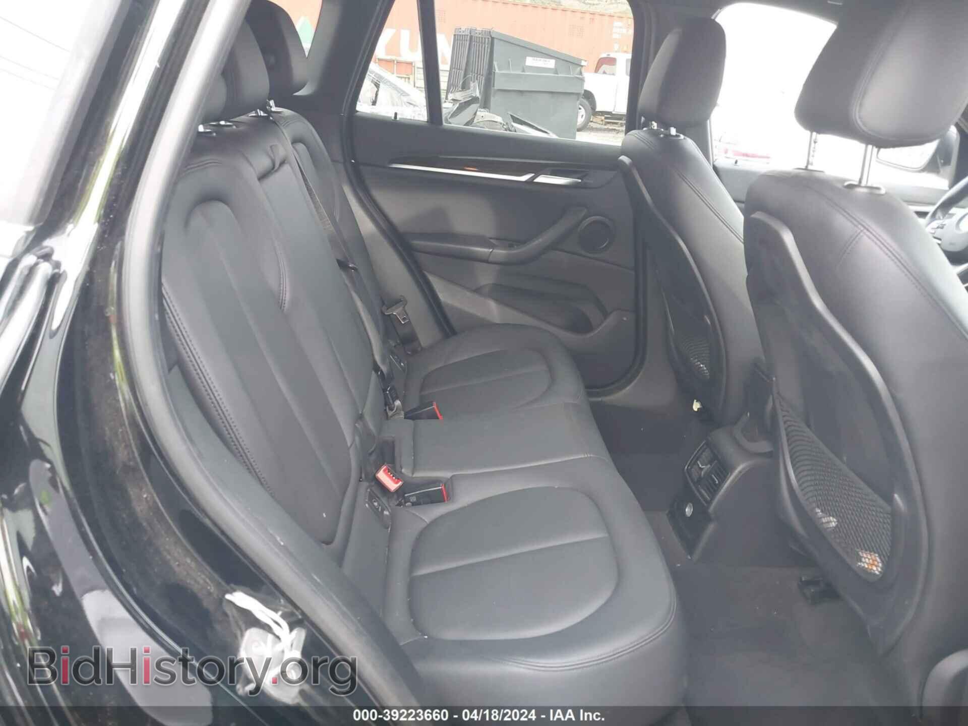 2016 BMW X1 - VIN: WBXHT3C32G5E51550 - Фото 8