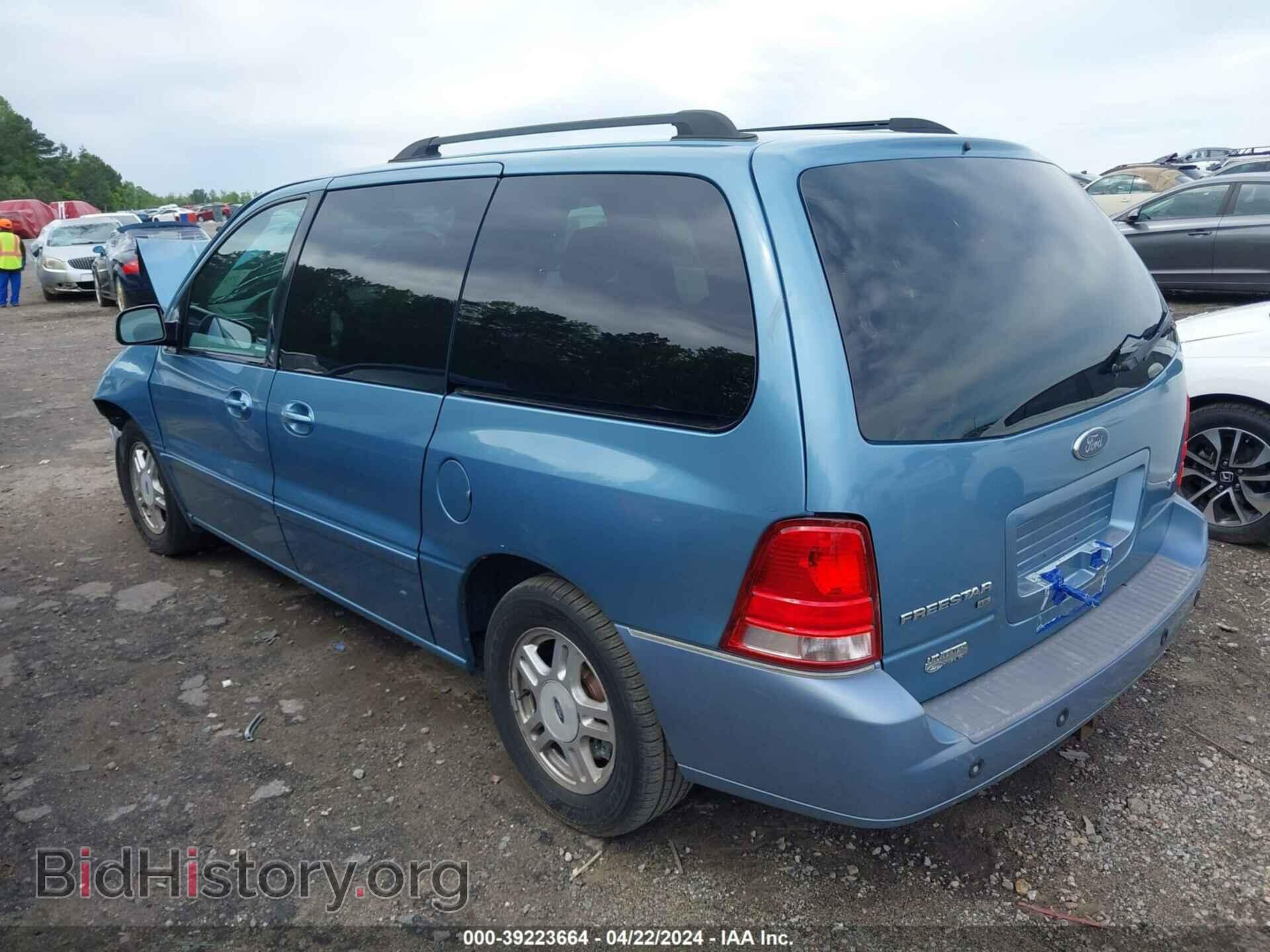2007 FORD FREESTAR - VIN: 2FMZA522X7BA23323 - Фото 3