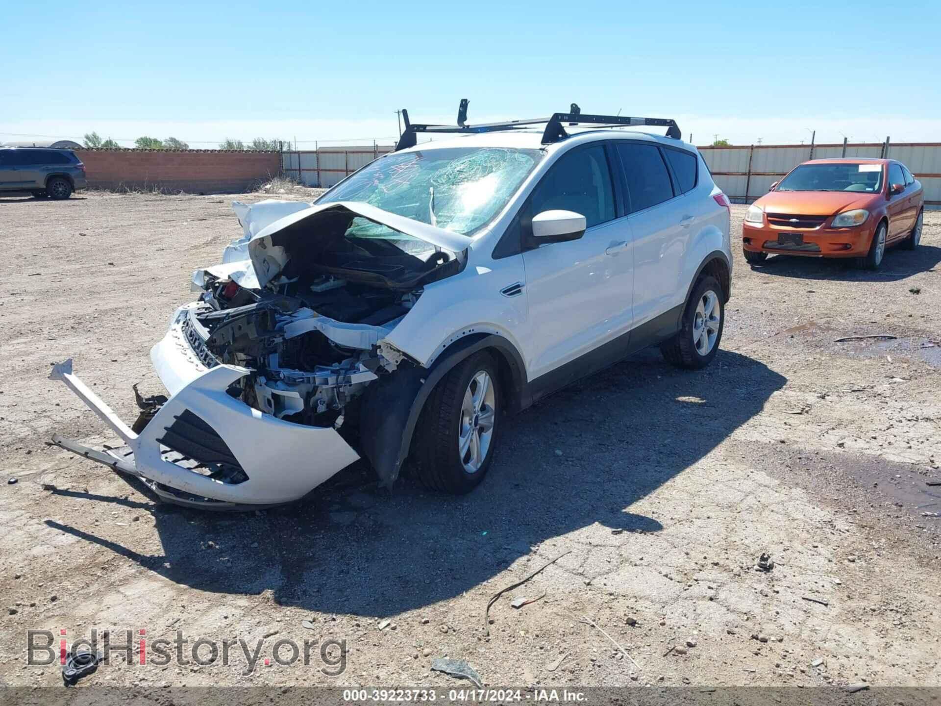2013 FORD ESCAPE - VIN: 1FMCU0GX4DUC48170 - Photo 2