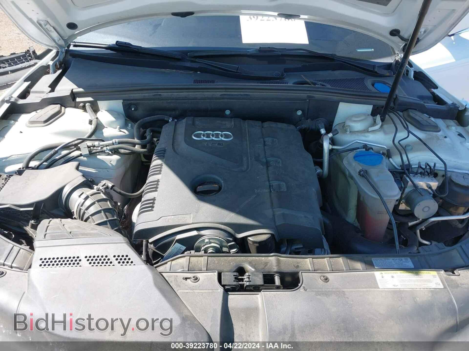 2012 AUDI A5 - VIN: WAULFAFRXCA009517 - Фото 10