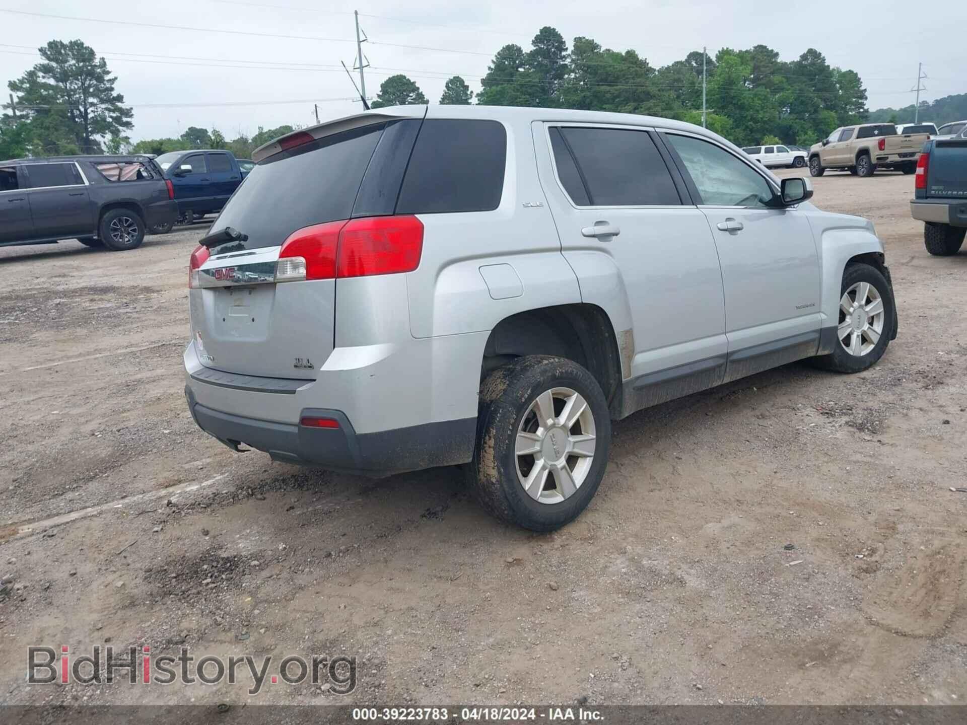 2011 GMC TERRAIN - VIN: 2CTALMEC7B6371757 - Photo 4