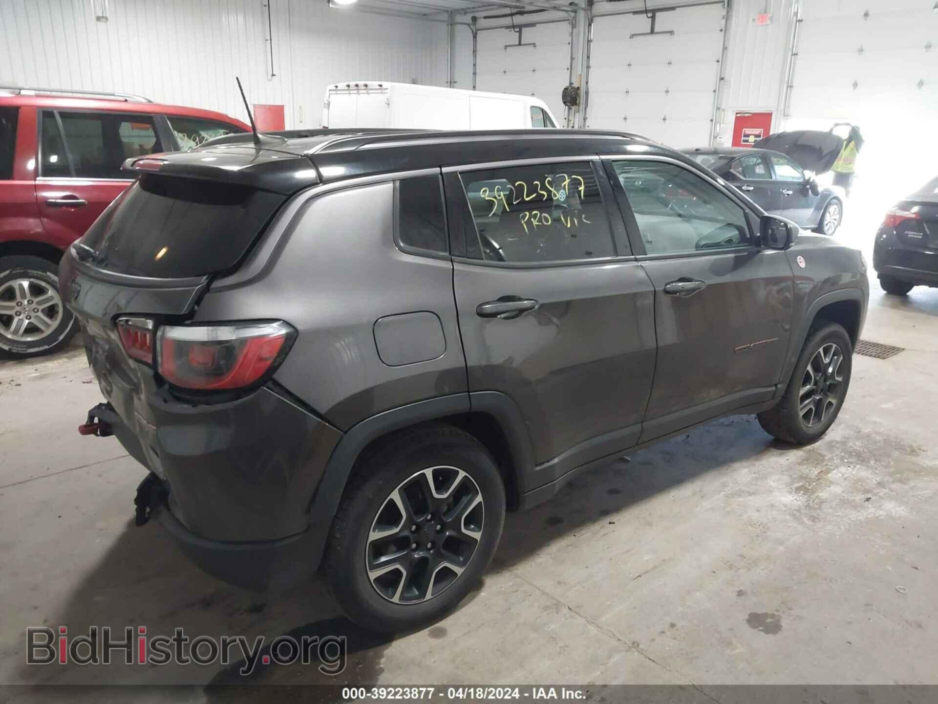 2020 JEEP COMPASS - VIN: 3C4NJDDB7LT163337 - Фото 4