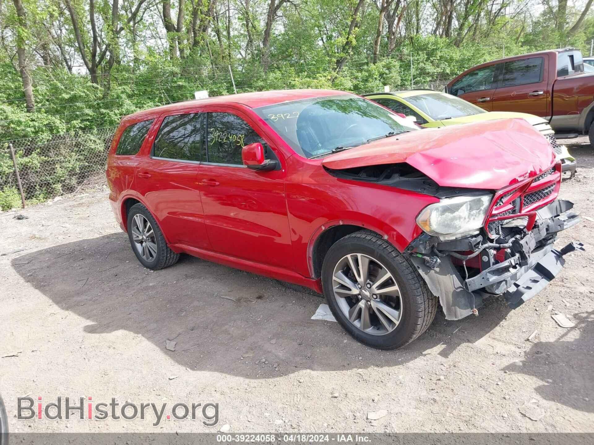 Photo 1C4SDJCTXDC700587 - DODGE DURANGO 2013