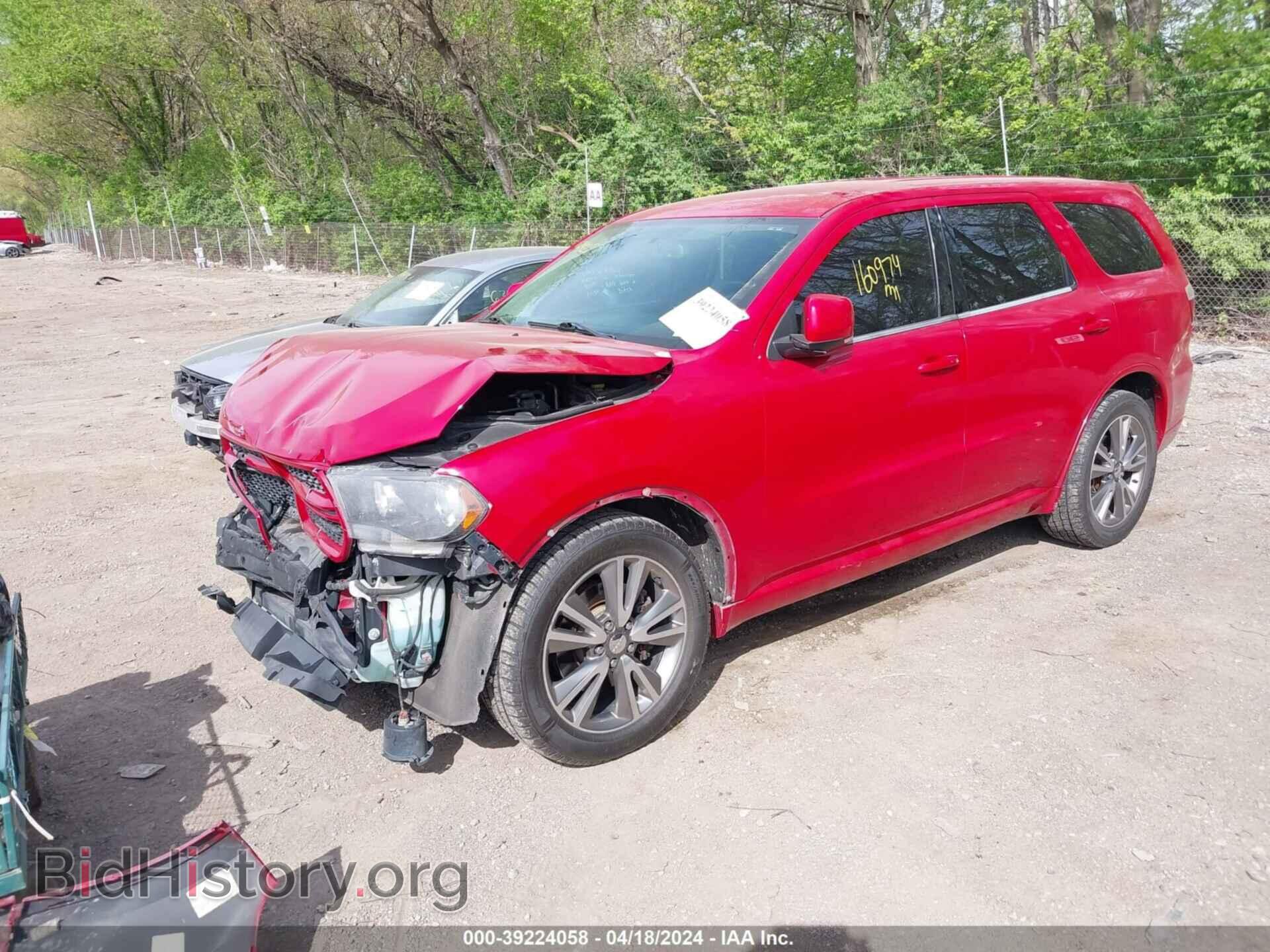 2013 DODGE DURANGO - VIN: 1C4SDJCTXDC700587 - Photo 2