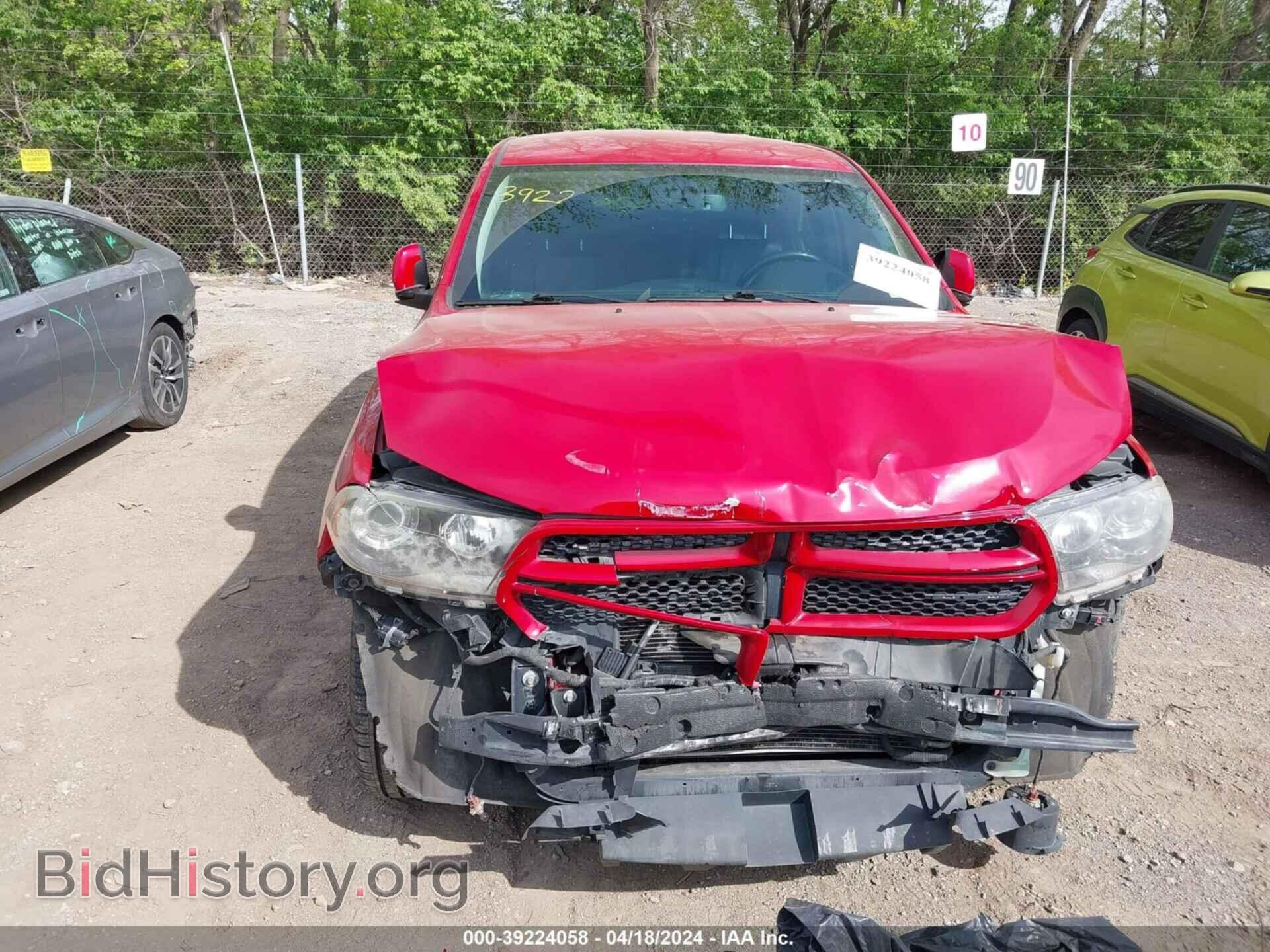 2013 DODGE DURANGO - VIN: 1C4SDJCTXDC700587 - Photo 12