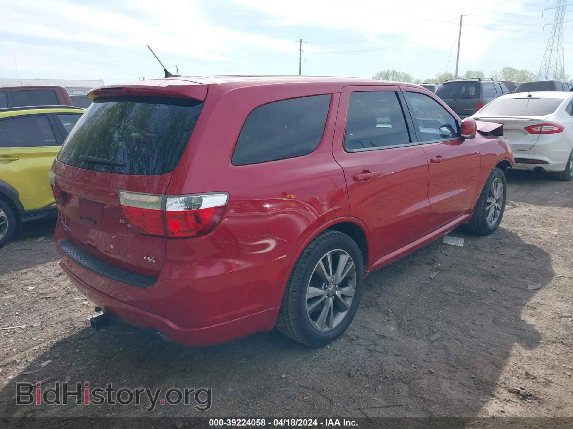 2013 DODGE DURANGO - VIN: 1C4SDJCTXDC700587 - Photo 4
