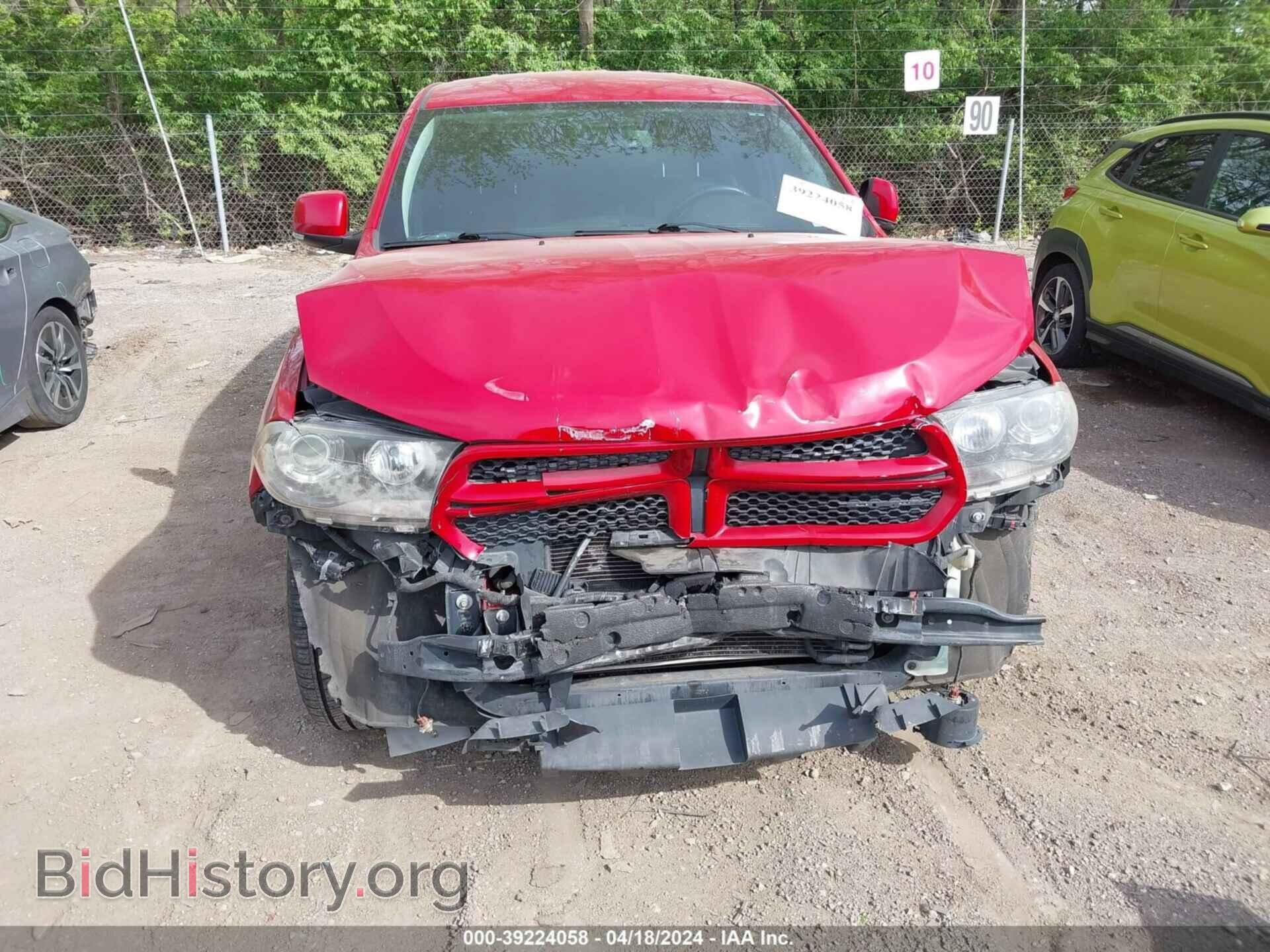 2013 DODGE DURANGO - VIN: 1C4SDJCTXDC700587 - Photo 6