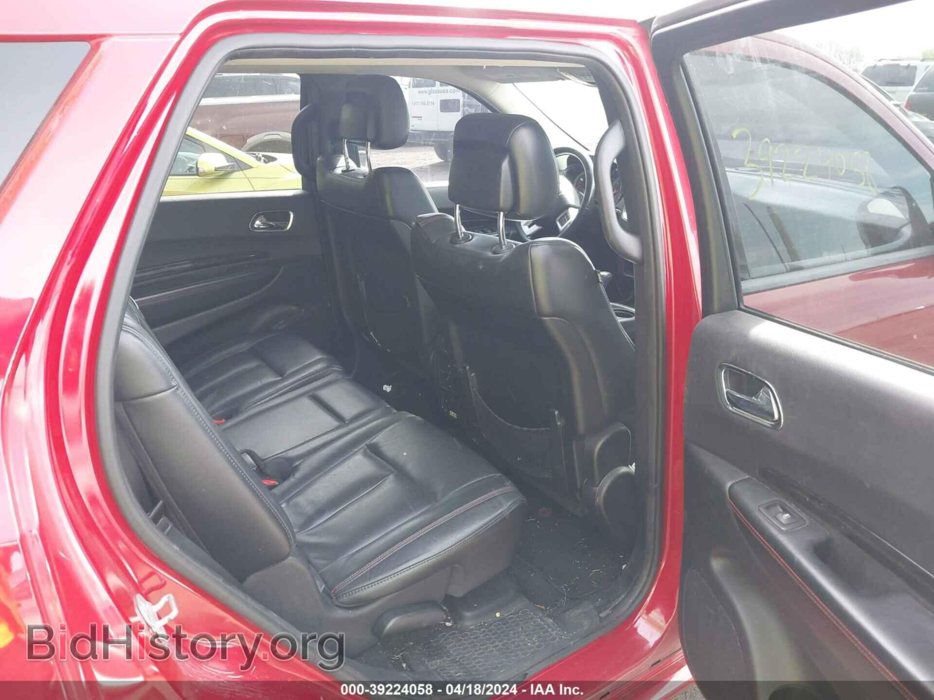 2013 DODGE DURANGO - VIN: 1C4SDJCTXDC700587 - Photo 8