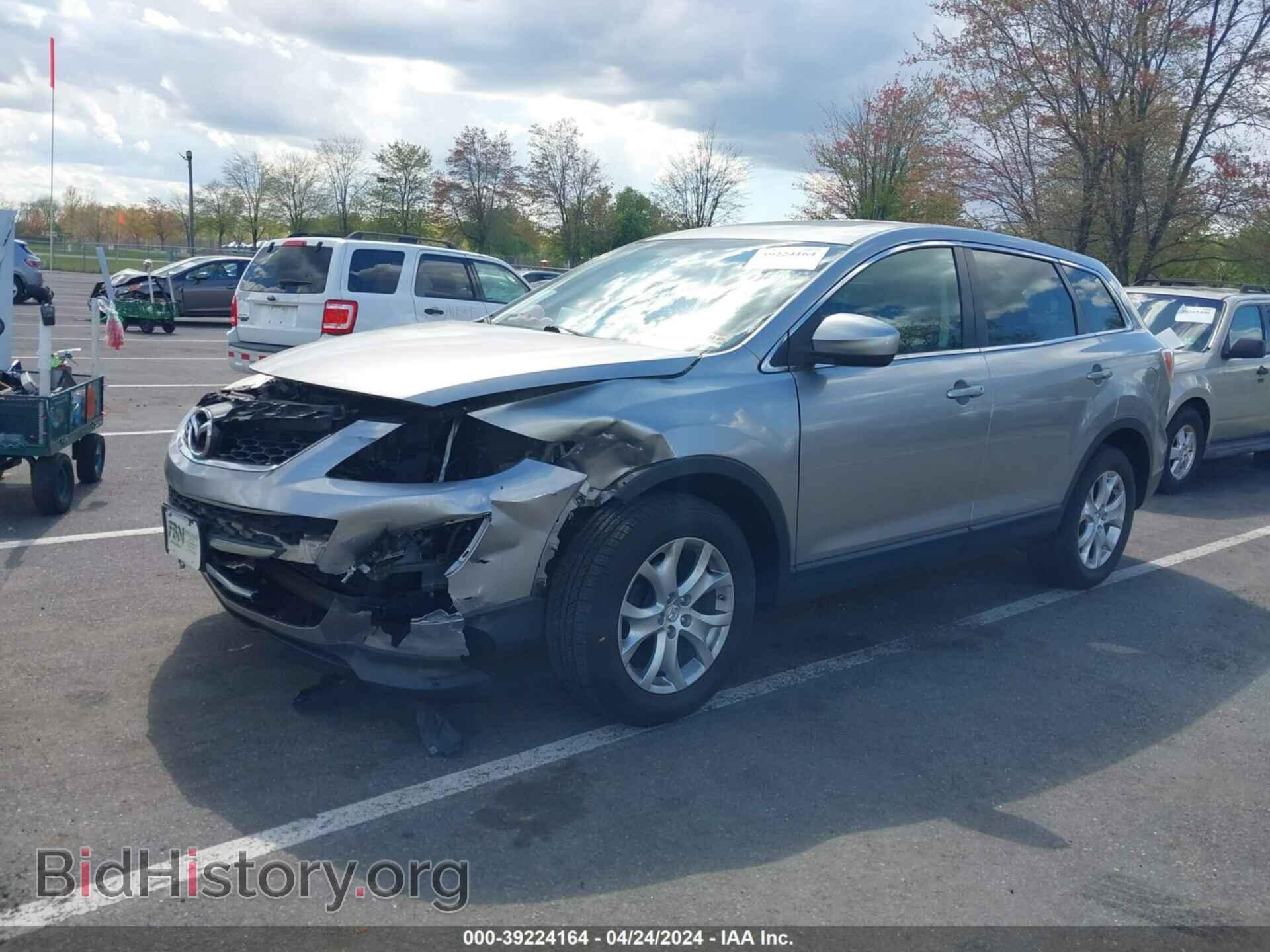 2011 MAZDA CX-9 - VIN: JM3TB3CV5B0314365 - Фото 2