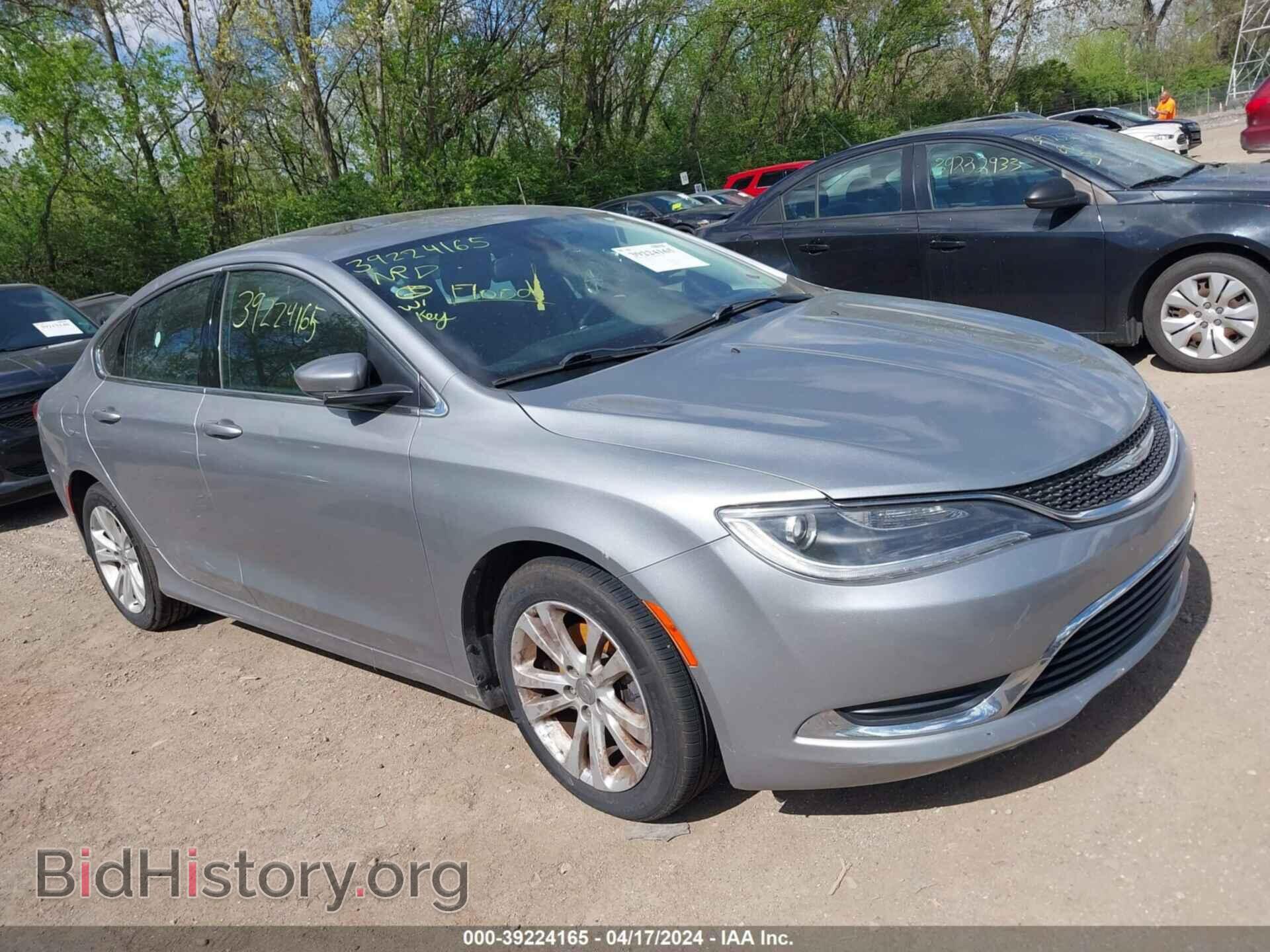 Photo 1C3CCCAB4FN621022 - CHRYSLER 200 2015
