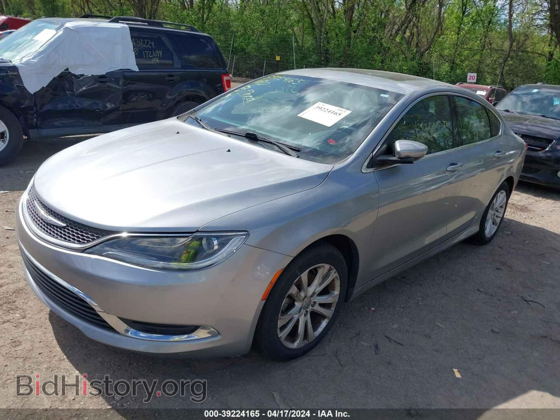 2015 CHRYSLER 200 - VIN: 1C3CCCAB4FN621022 - Фото 2
