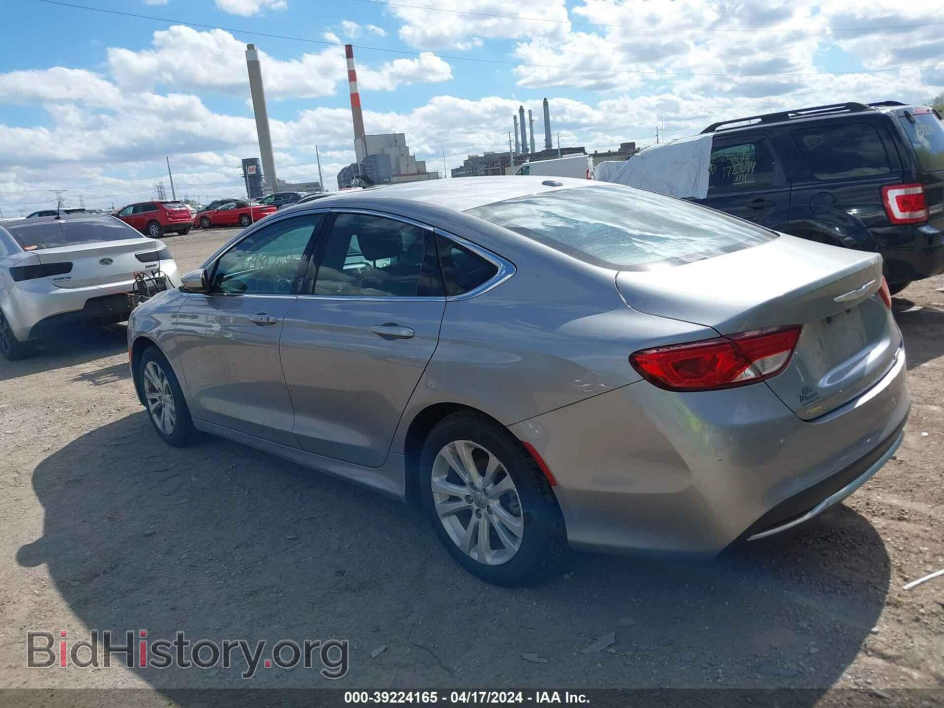 2015 CHRYSLER 200 - VIN: 1C3CCCAB4FN621022 - Фото 3