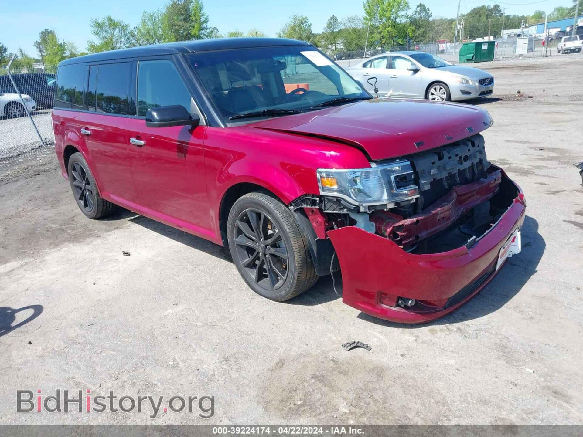 Фотография 2FMGK5C87KBA13185 - FORD FLEX 2019