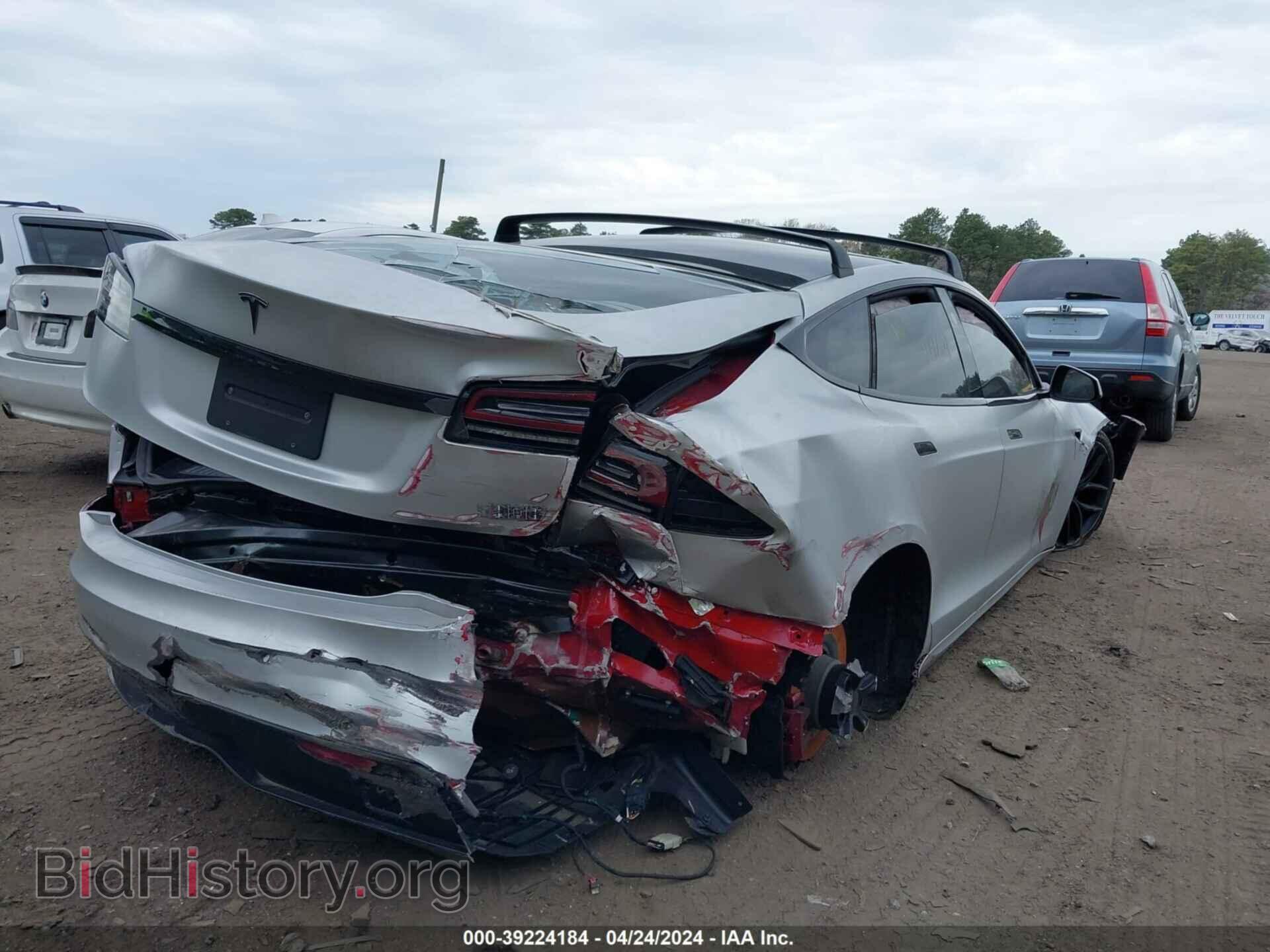 2022 TESLA MODEL S - VIN: 5YJSA1E56NF487004 - Фото 6