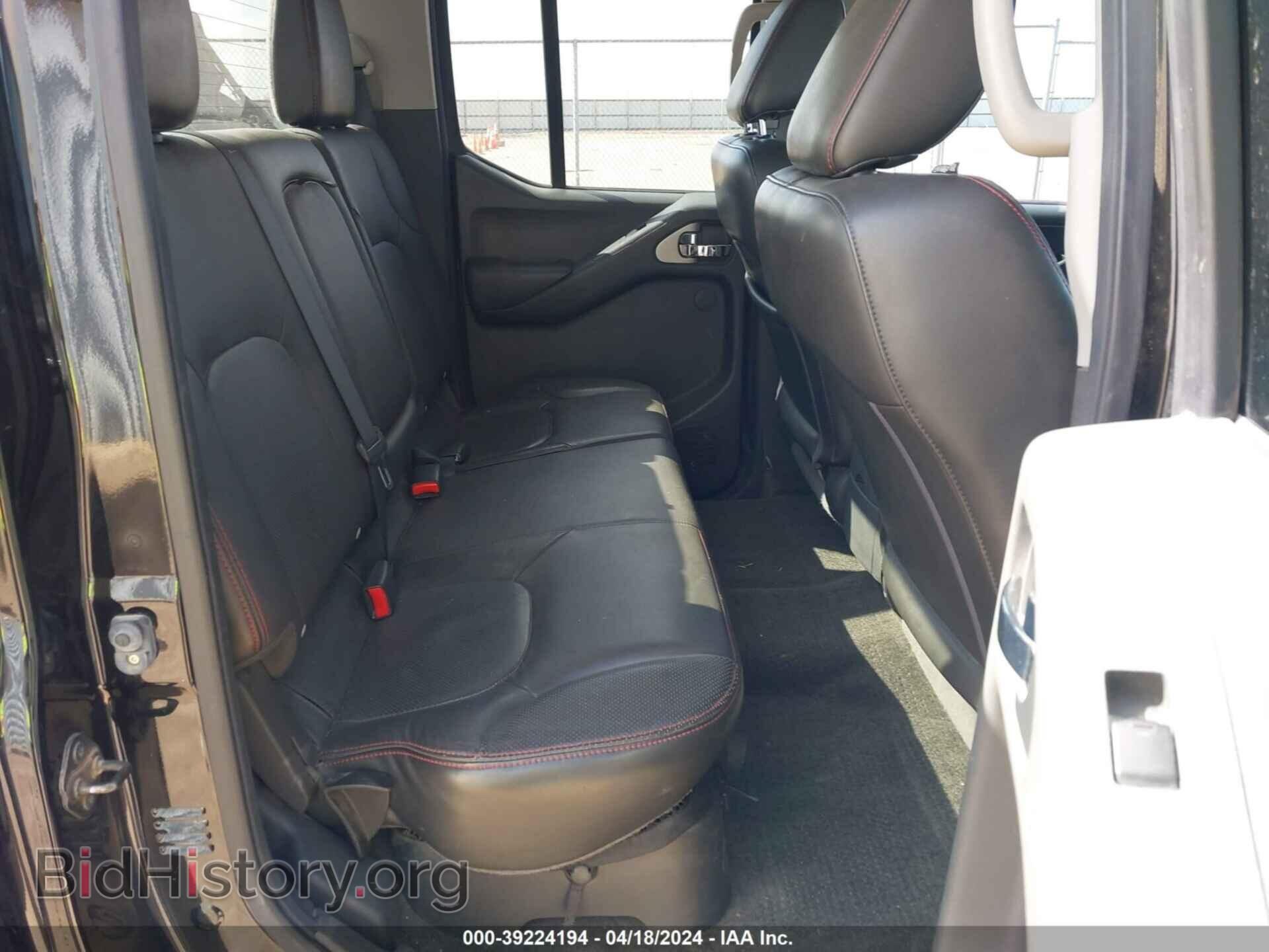 2012 NISSAN FRONTIER - VIN: 1N6AD0EV4CC412192 - Фото 8