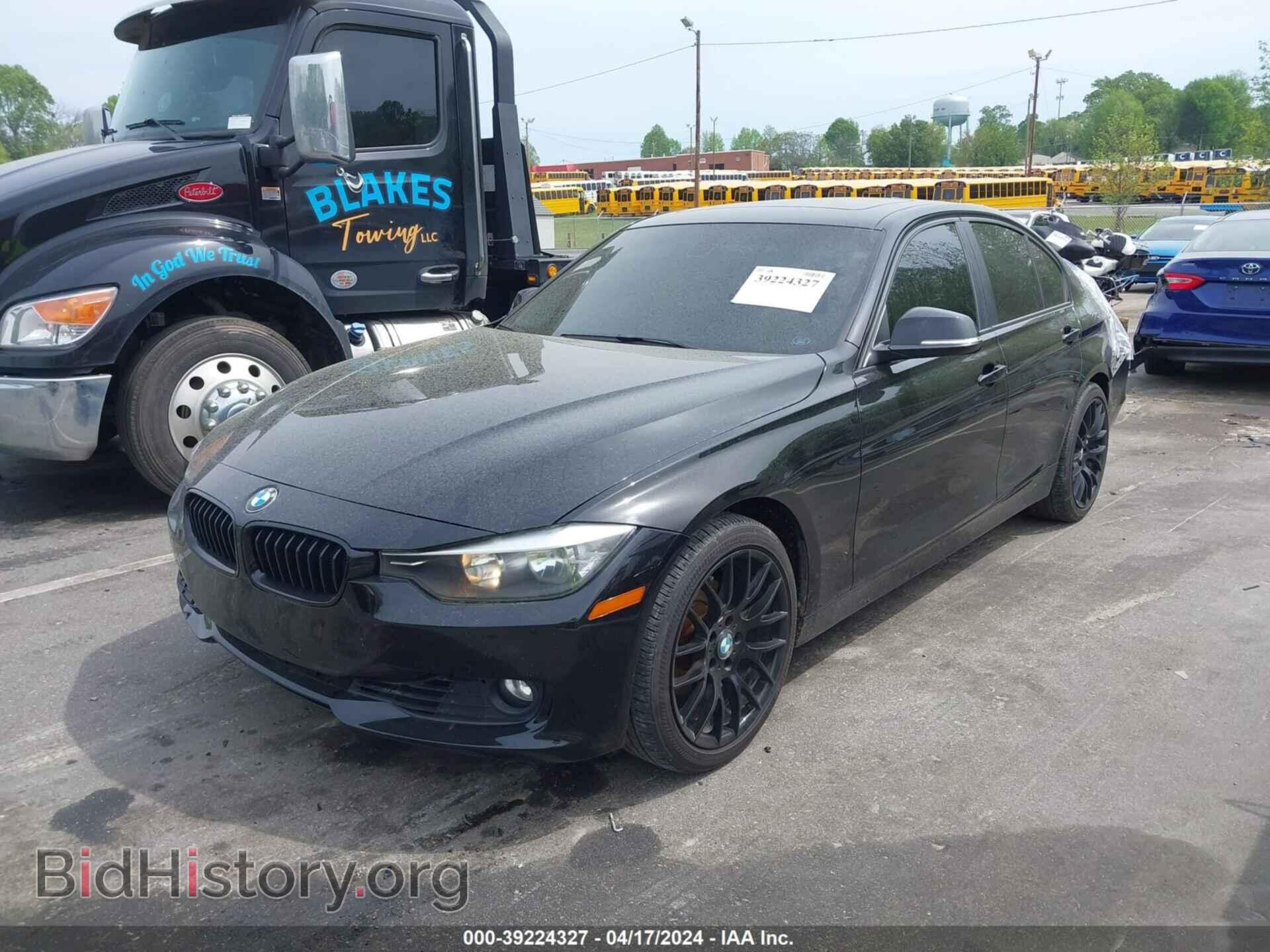 2013 BMW 328I - VIN: WBA3A5C51DF358142 - Фото 2