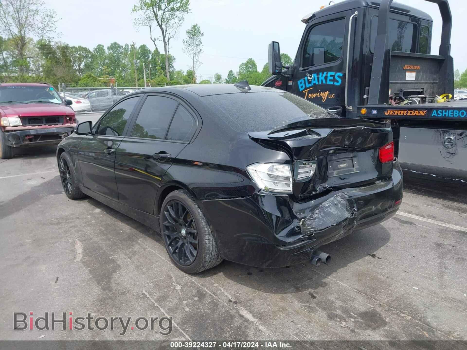 2013 BMW 328I - VIN: WBA3A5C51DF358142 - Фото 3