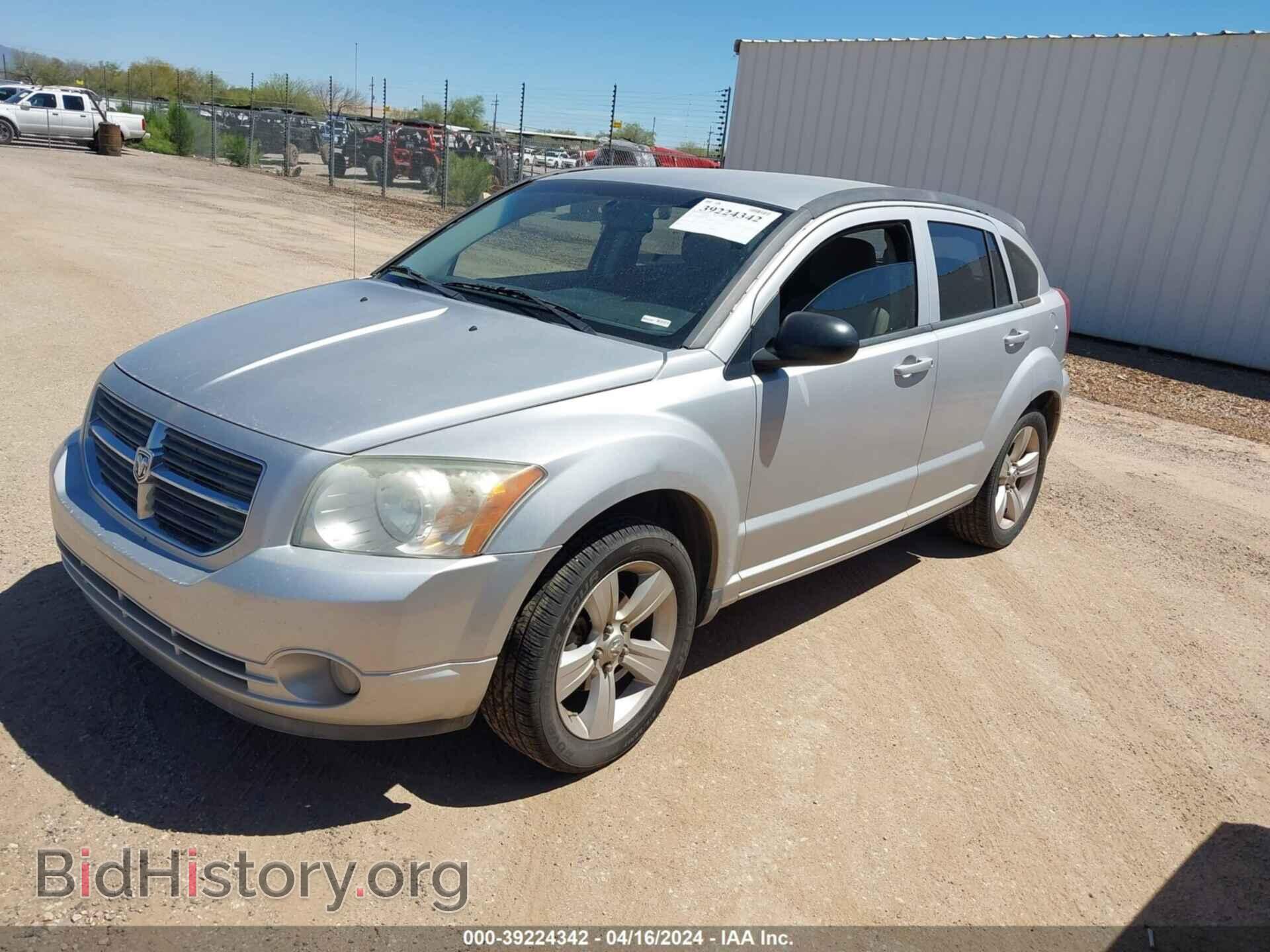 2011 DODGE CALIBER - VIN: 1B3CB3HA4BD176861 - Фото 2