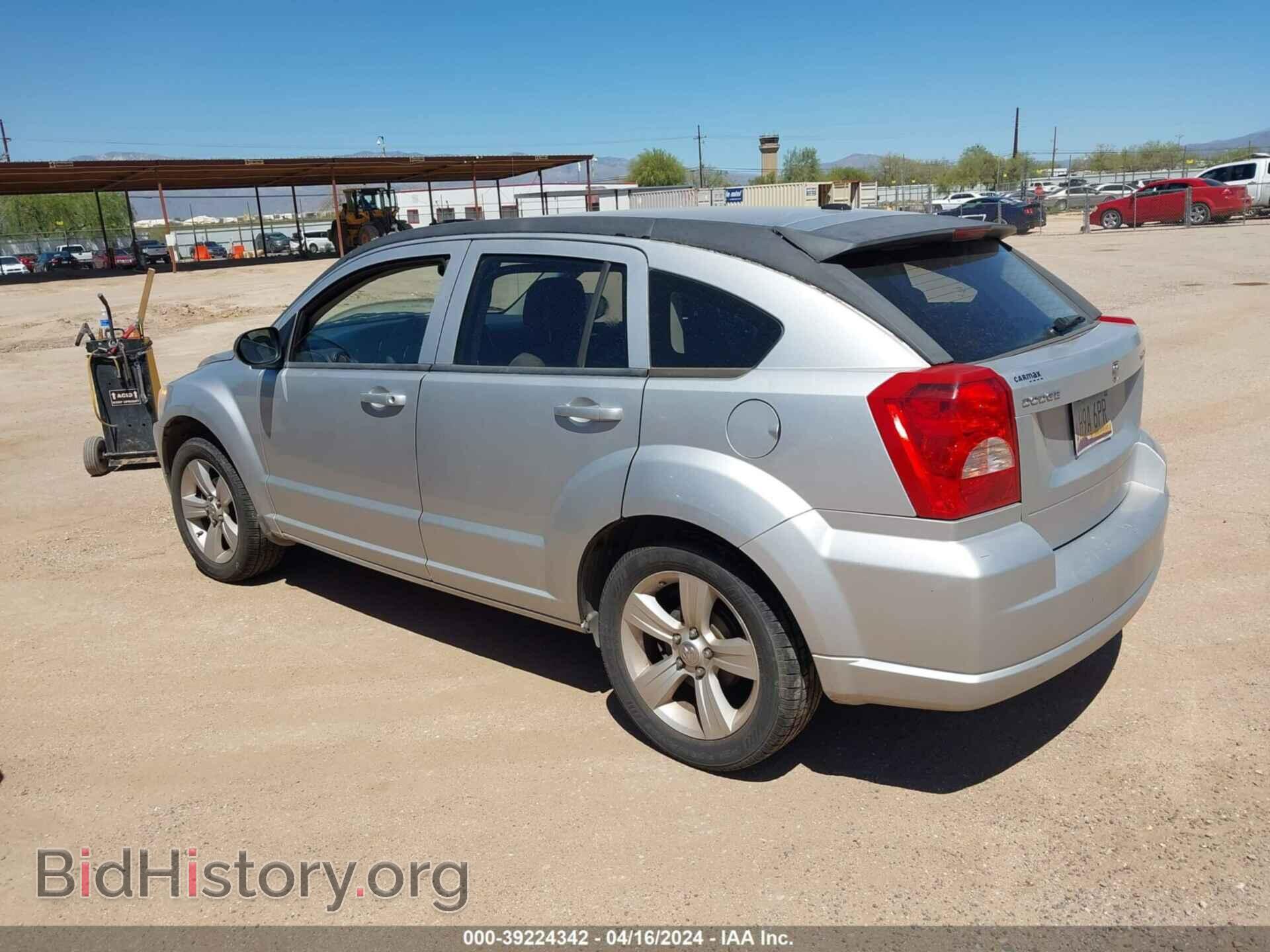 2011 DODGE CALIBER - VIN: 1B3CB3HA4BD176861 - Фото 3