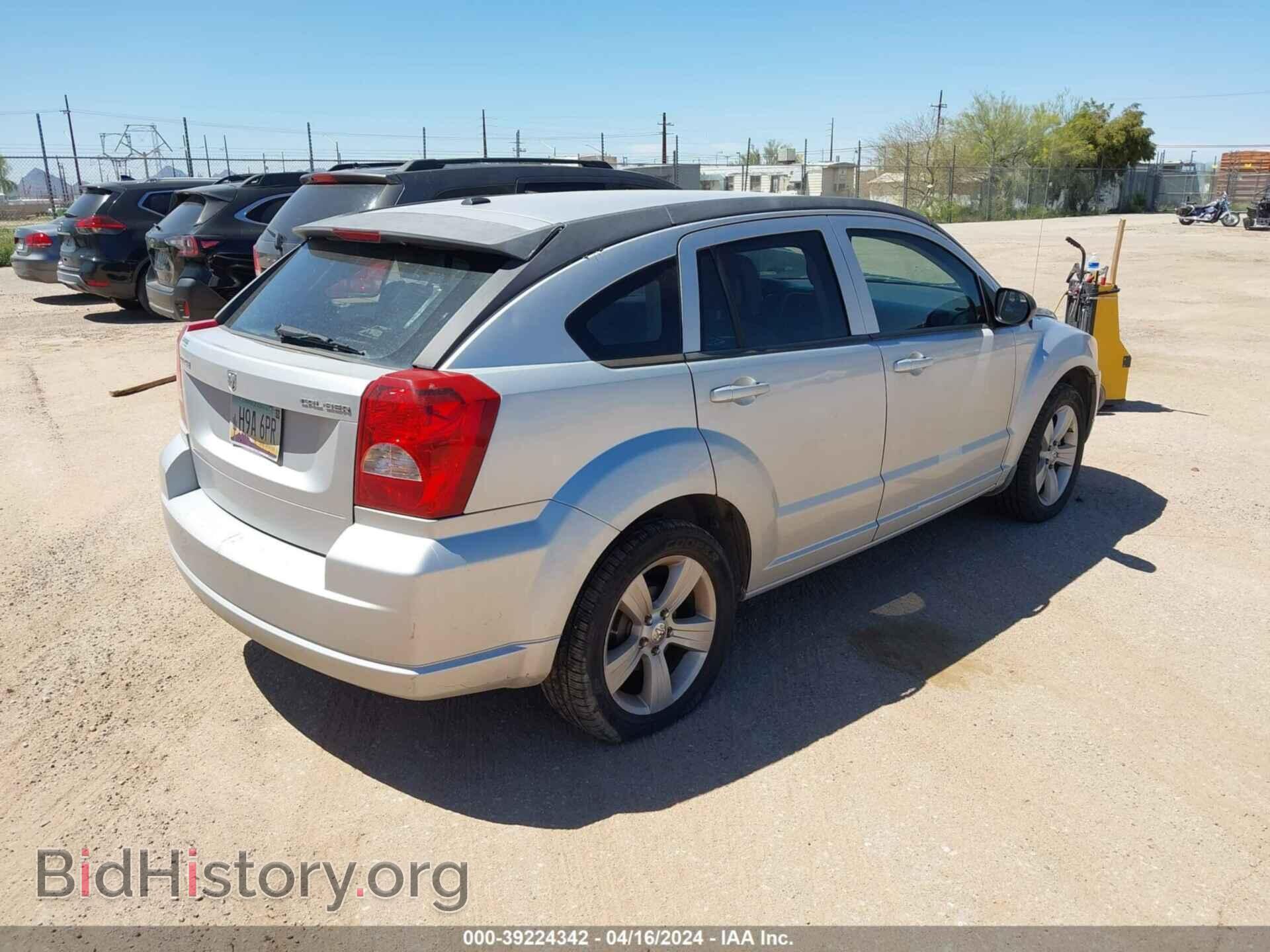 2011 DODGE CALIBER - VIN: 1B3CB3HA4BD176861 - Фото 4
