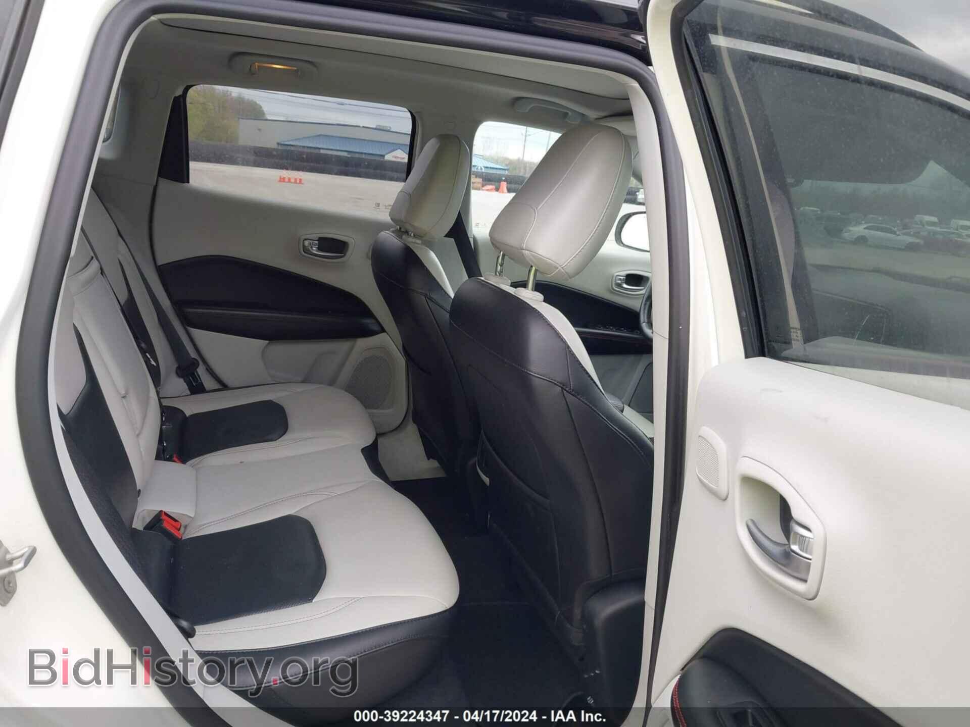 2018 JEEP COMPASS - VIN: 3C4NJDCB7JT206217 - Фото 8