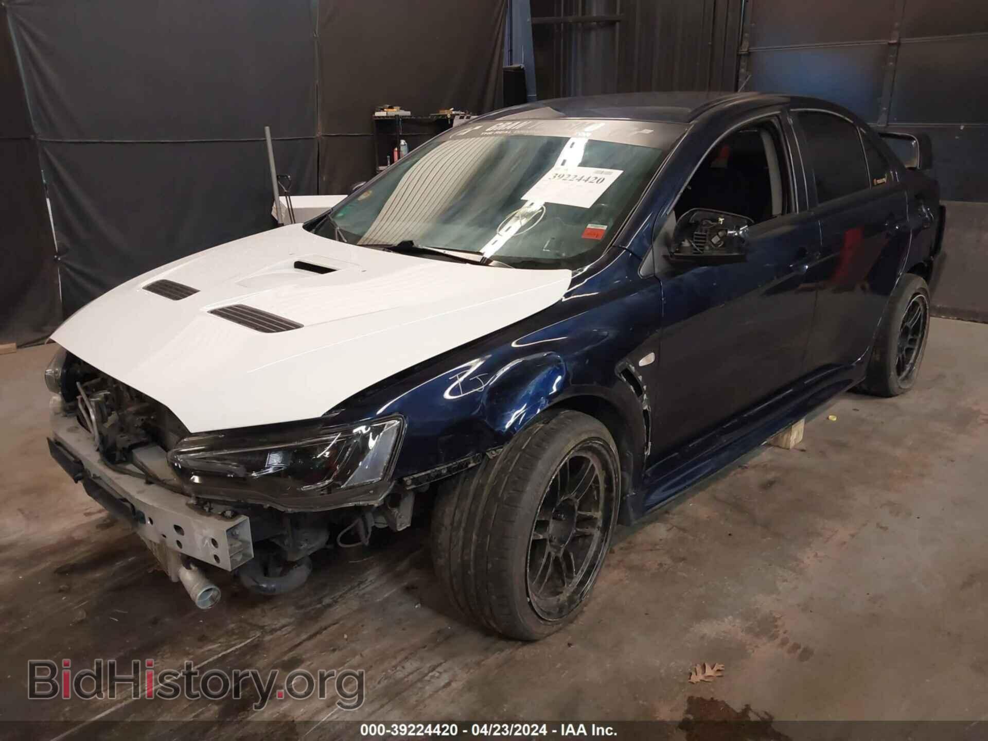 2013 MITSUBISHI LANCER EVOLUTION - VIN: JA32W8FVXDU011075 - Фото 2