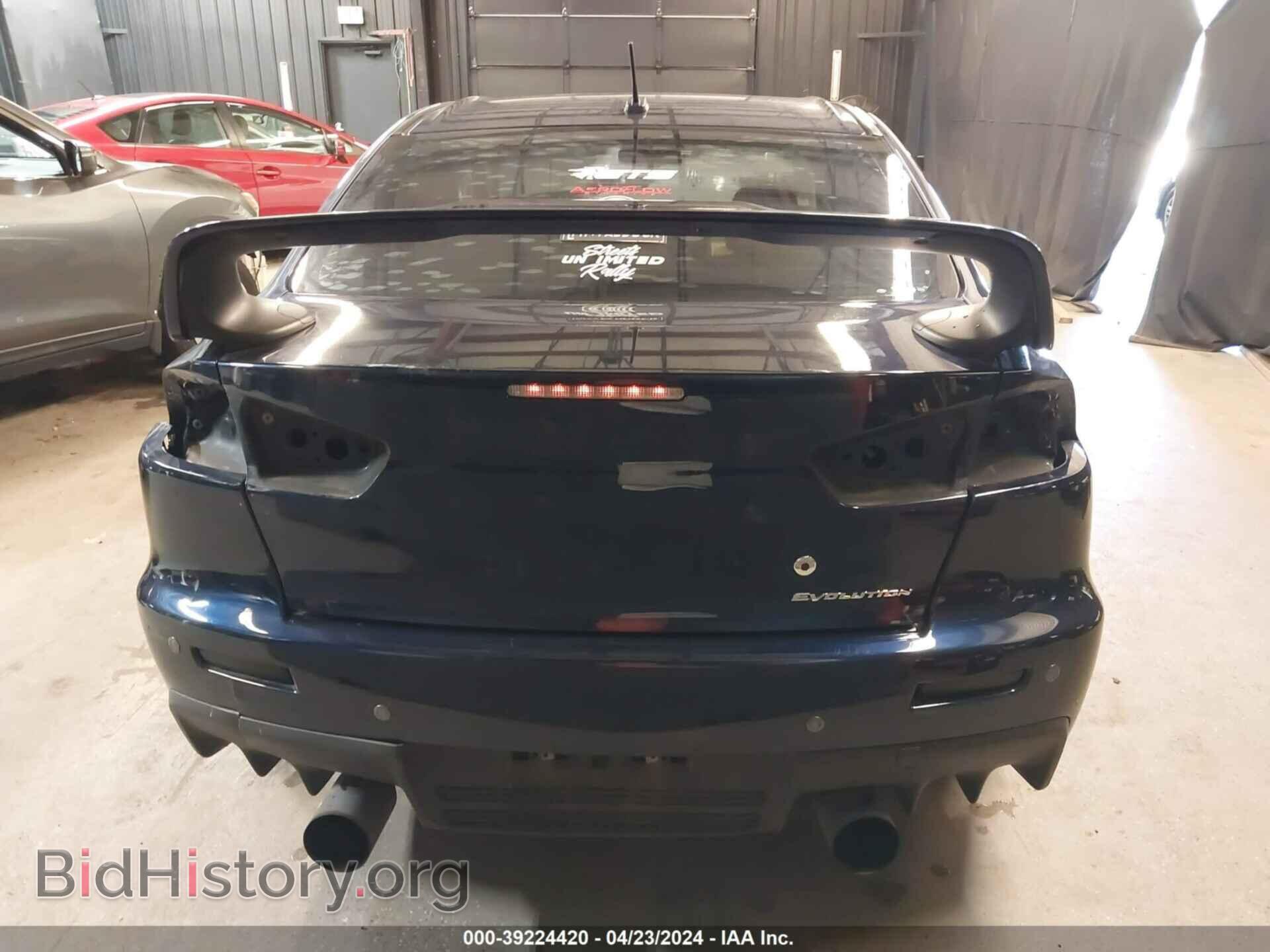 2013 MITSUBISHI LANCER EVOLUTION - VIN: JA32W8FVXDU011075 - Фото 16