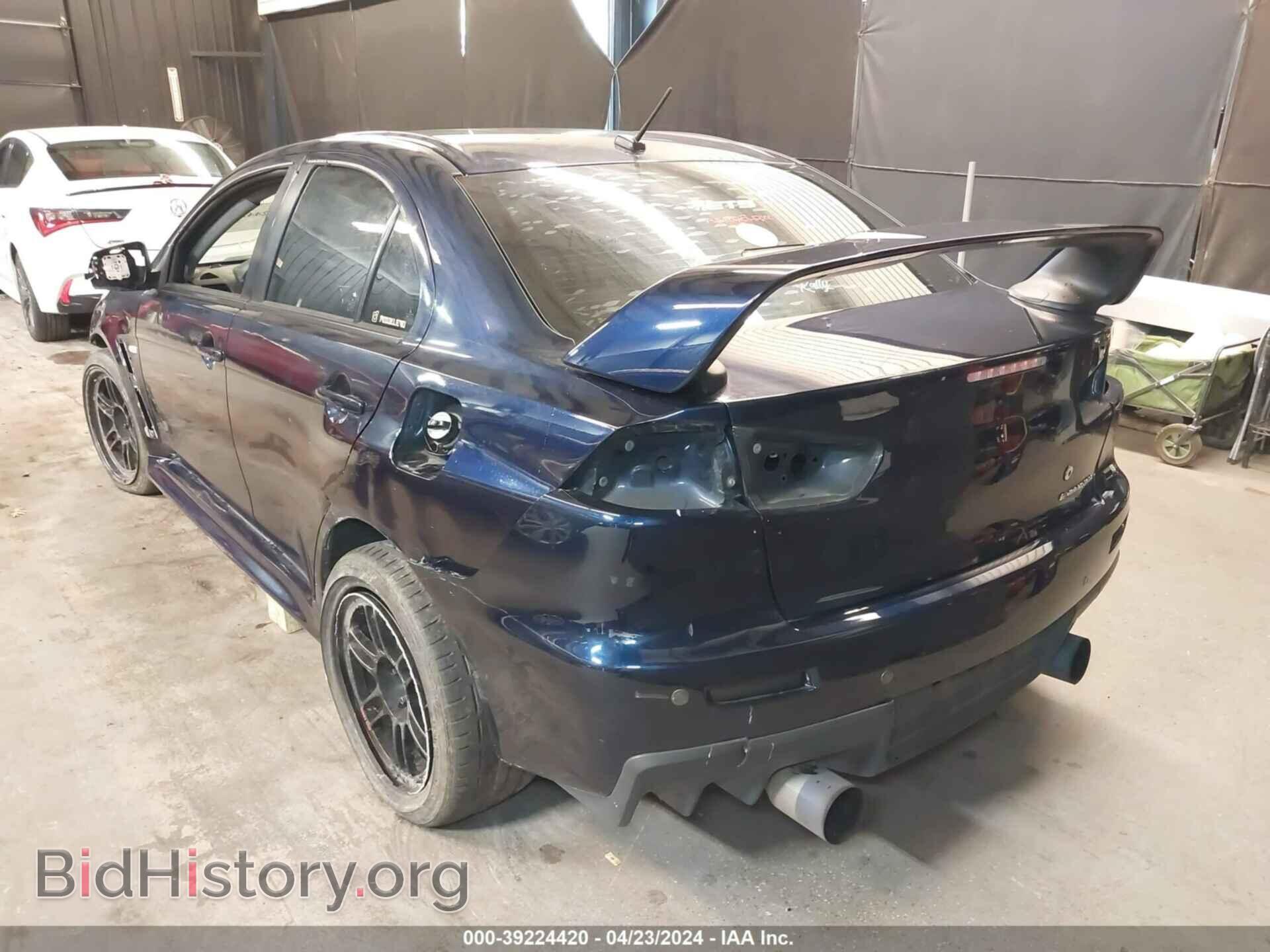 2013 MITSUBISHI LANCER EVOLUTION - VIN: JA32W8FVXDU011075 - Фото 3