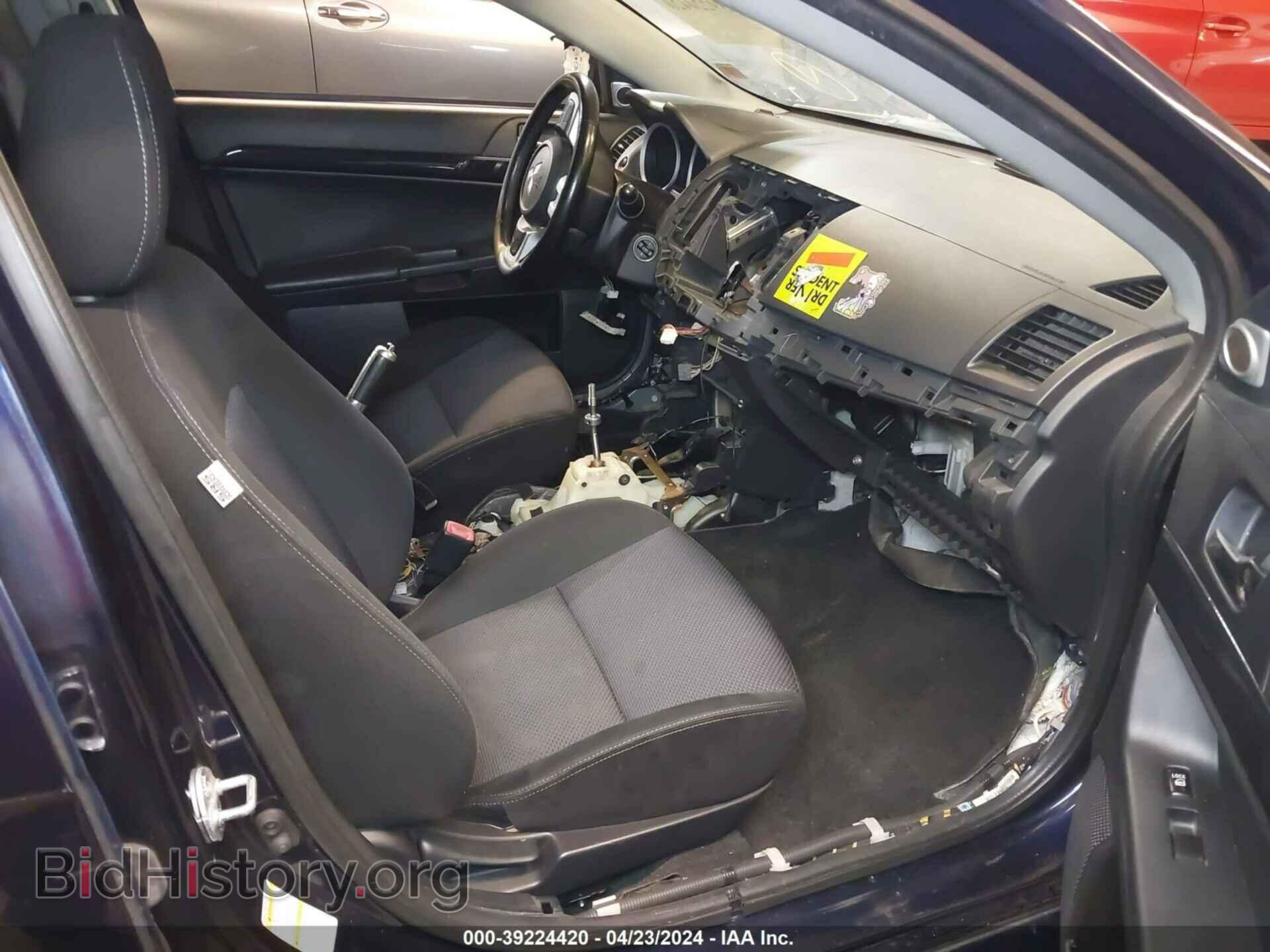 2013 MITSUBISHI LANCER EVOLUTION - VIN: JA32W8FVXDU011075 - Фото 5