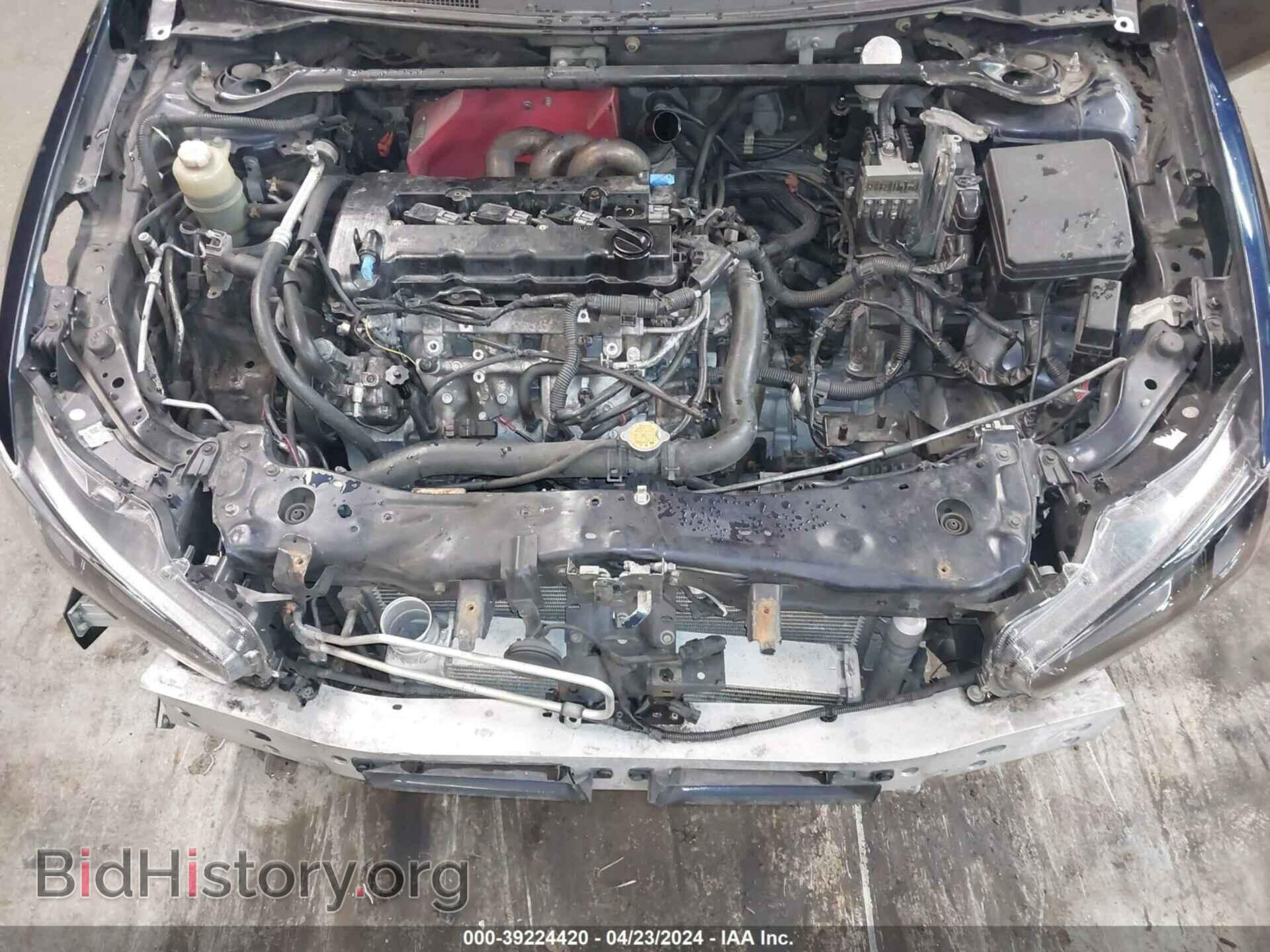 2013 MITSUBISHI LANCER EVOLUTION - VIN: JA32W8FVXDU011075 - Фото 10