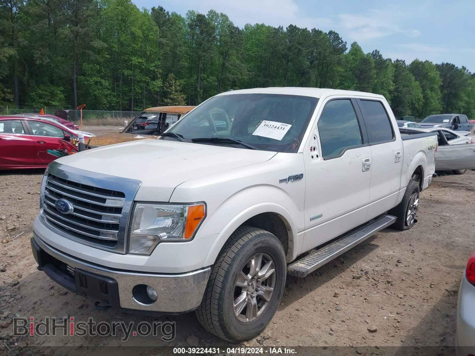 2013 FORD F-150 - VIN: 1FTFW1ET7DFD64632 - Фото 2
