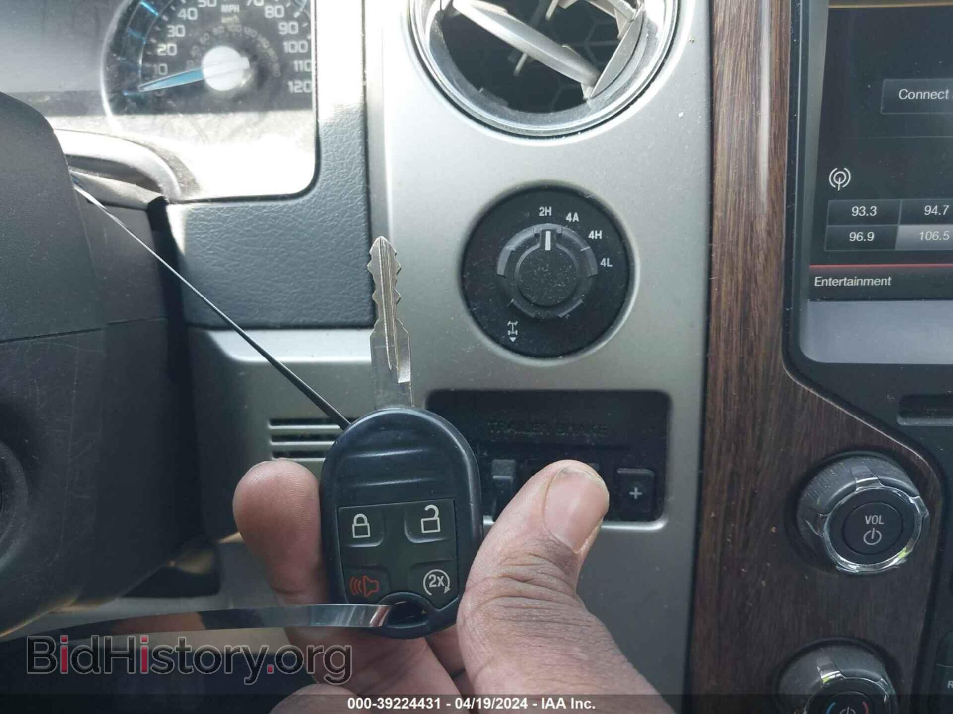 2013 FORD F-150 - VIN: 1FTFW1ET7DFD64632 - Фото 11