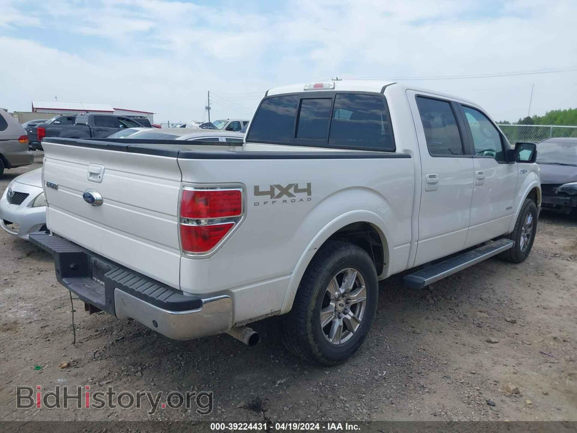 2013 FORD F-150 - VIN: 1FTFW1ET7DFD64632 - Фото 4
