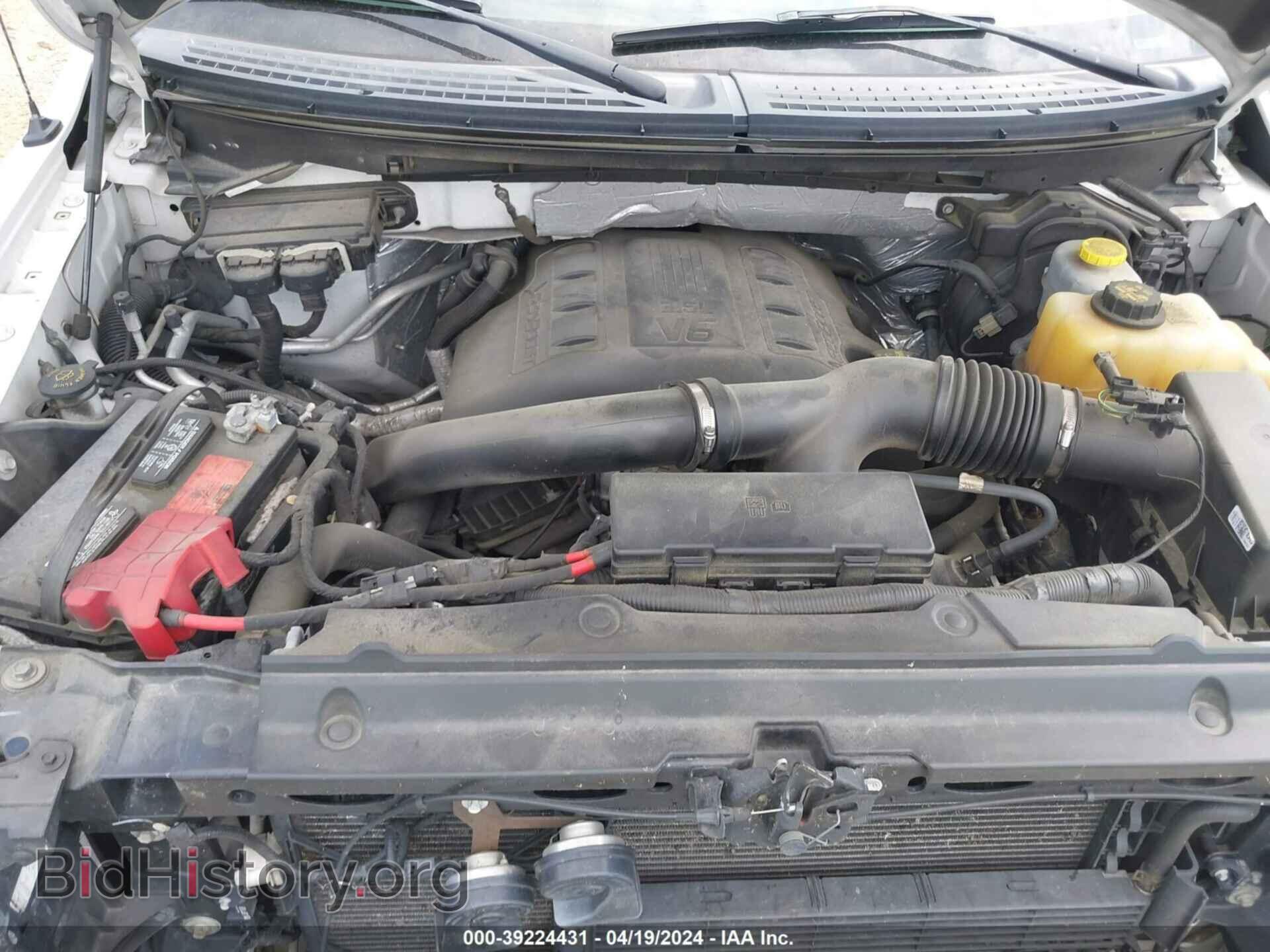 2013 FORD F-150 - VIN: 1FTFW1ET7DFD64632 - Фото 10