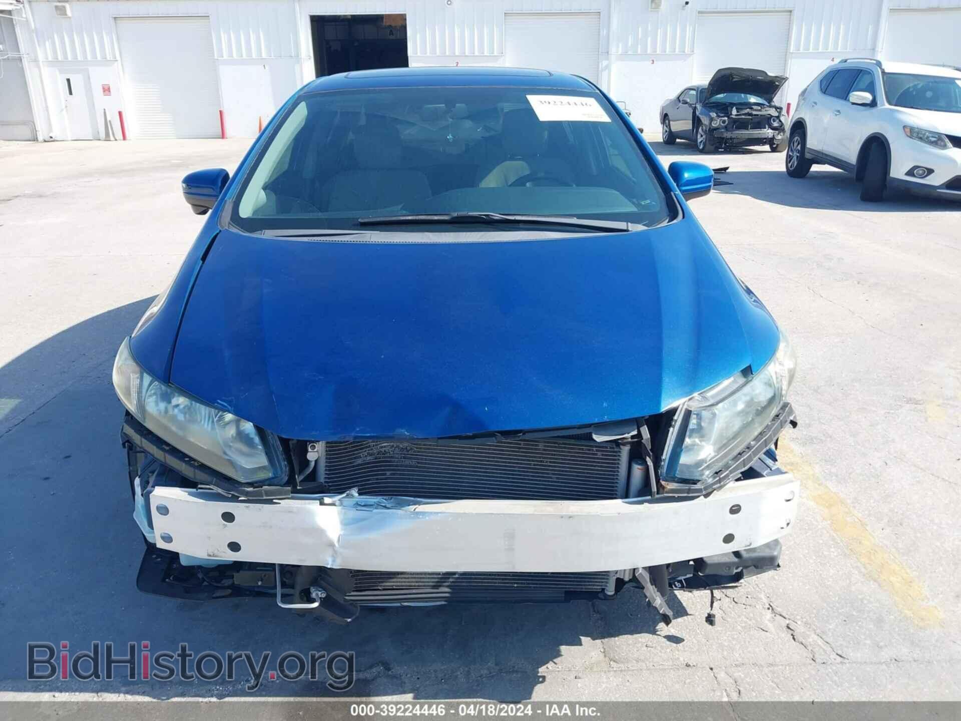 2014 HONDA CIVIC - VIN: 2HGFB2F96EH506815 - Фото 6