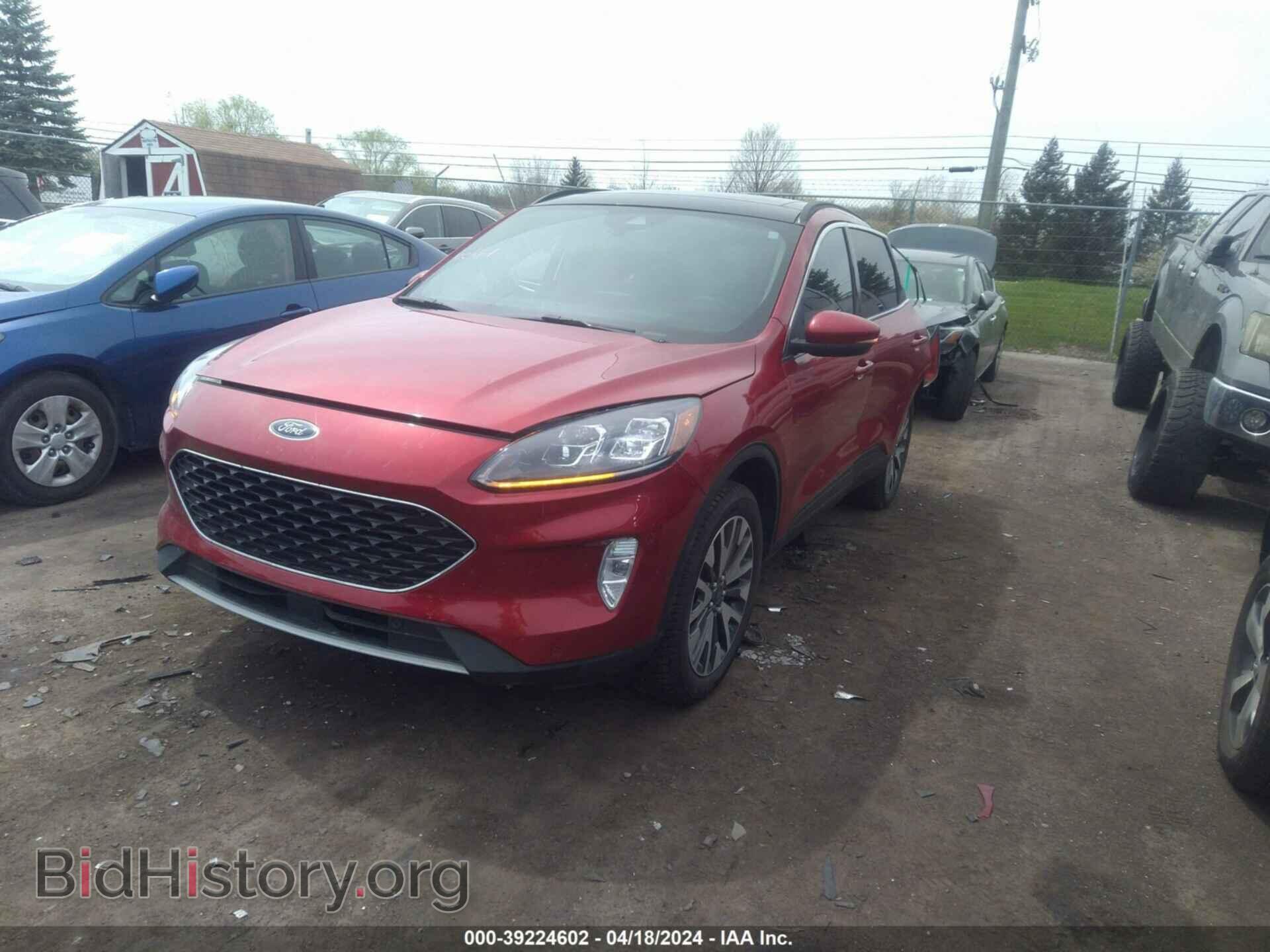 2020 FORD ESCAPE - VIN: 1FMCU9J94LUA09070 - Photo 2