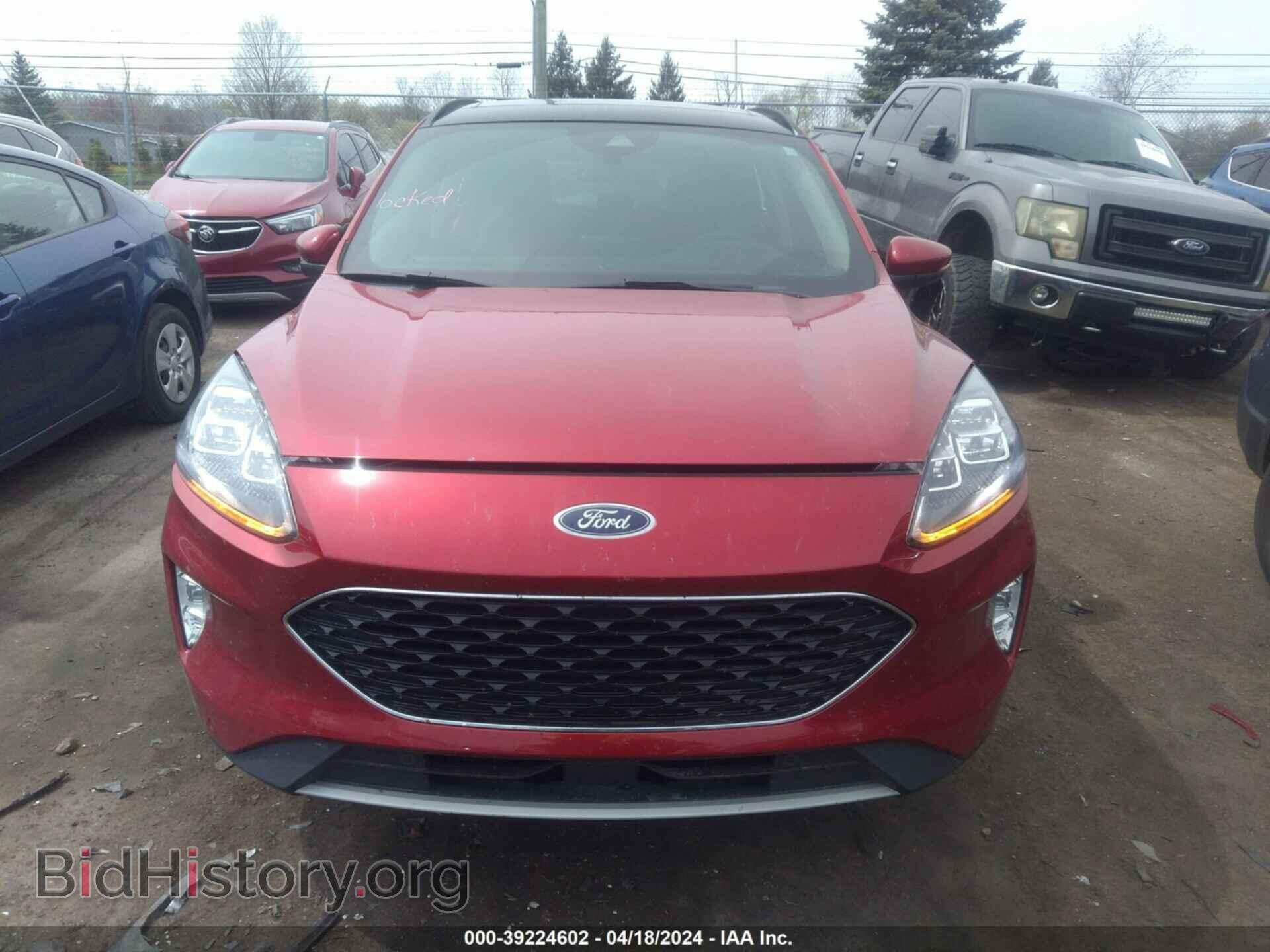 2020 FORD ESCAPE - VIN: 1FMCU9J94LUA09070 - Photo 11