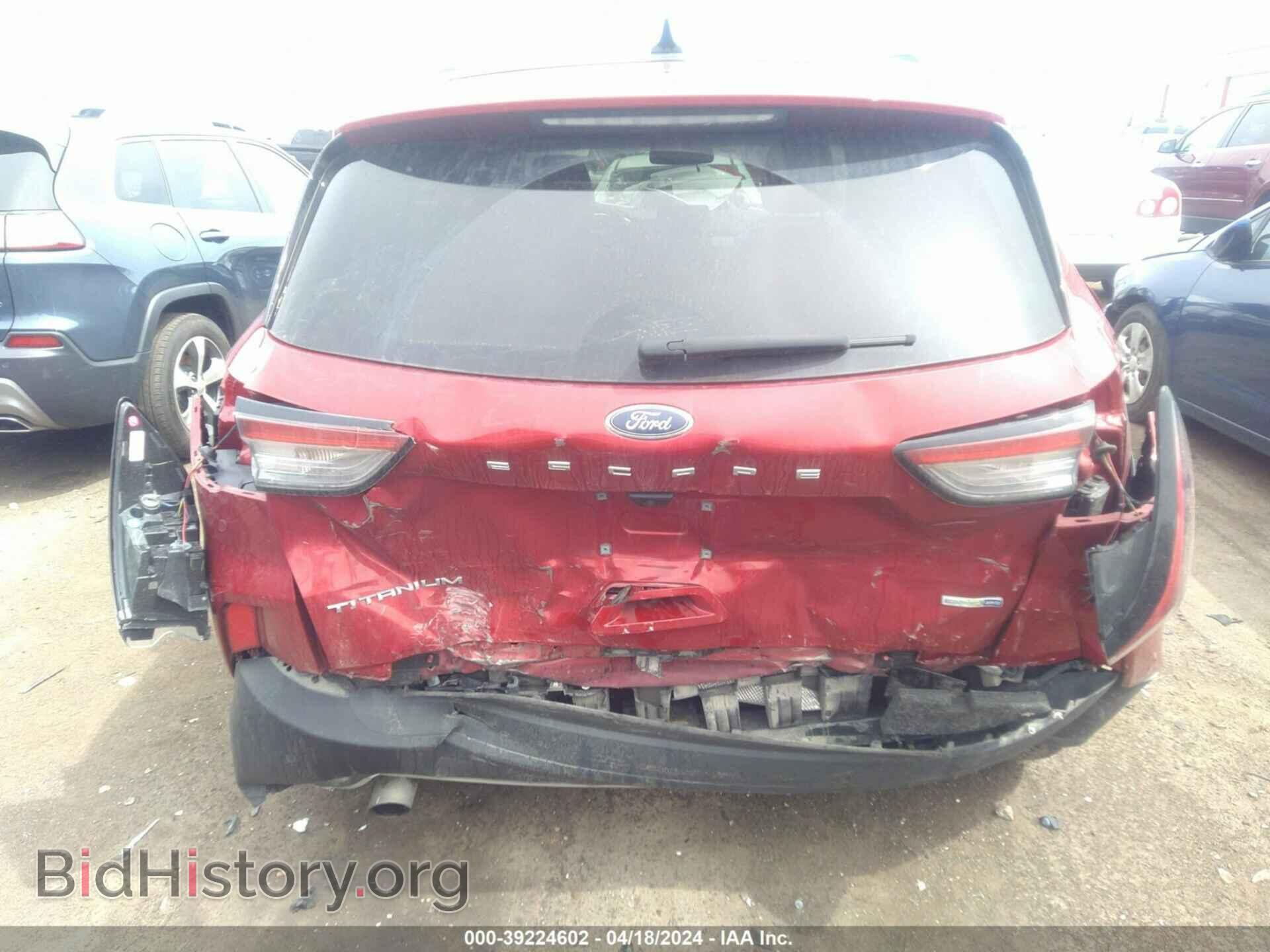 2020 FORD ESCAPE - VIN: 1FMCU9J94LUA09070 - Photo 15