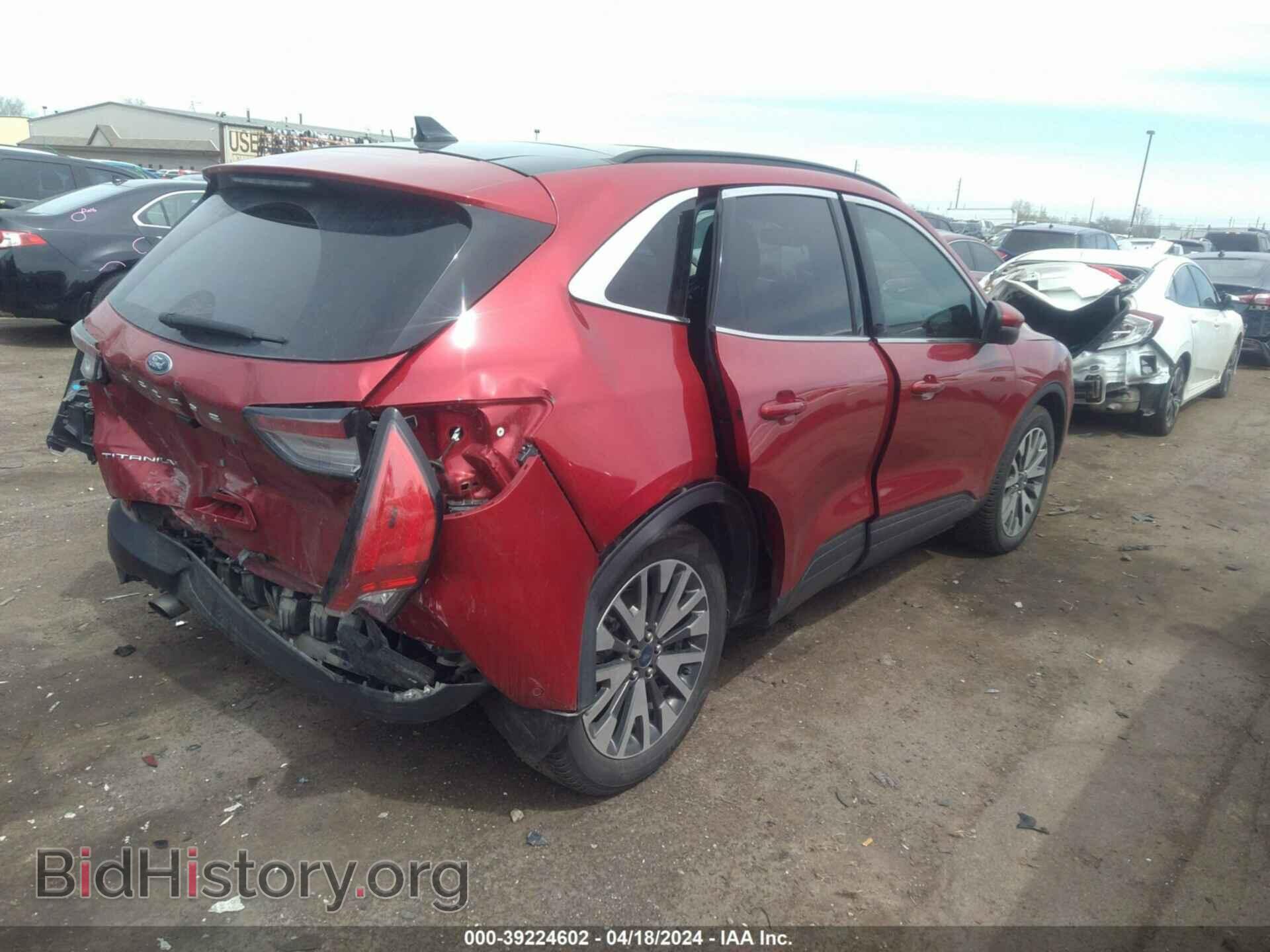 2020 FORD ESCAPE - VIN: 1FMCU9J94LUA09070 - Photo 4