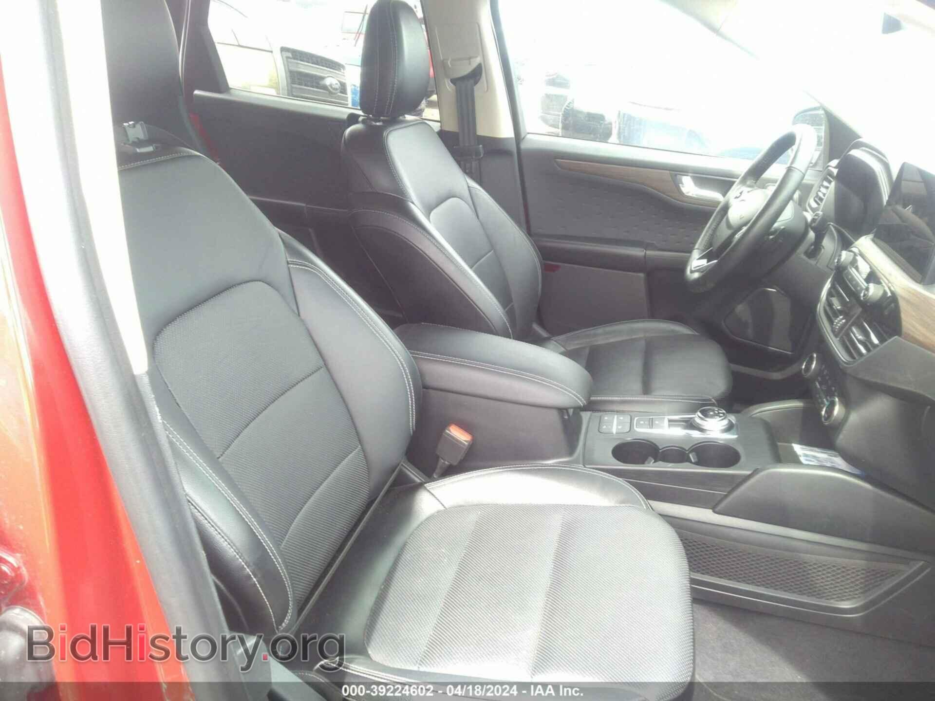 2020 FORD ESCAPE - VIN: 1FMCU9J94LUA09070 - Photo 5